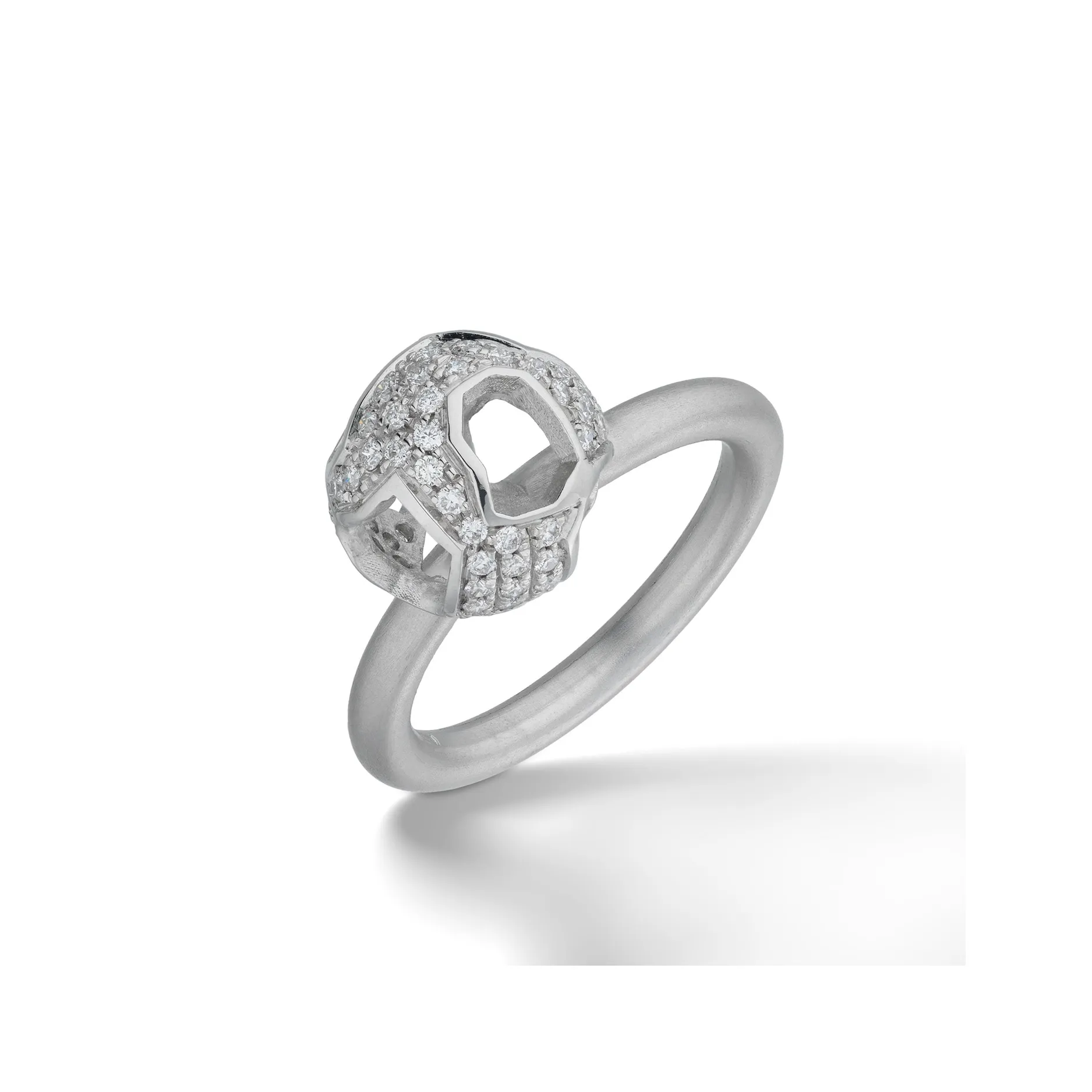 Explosion of Joy Ring with White Diamonds sold by Marco Dal Maso