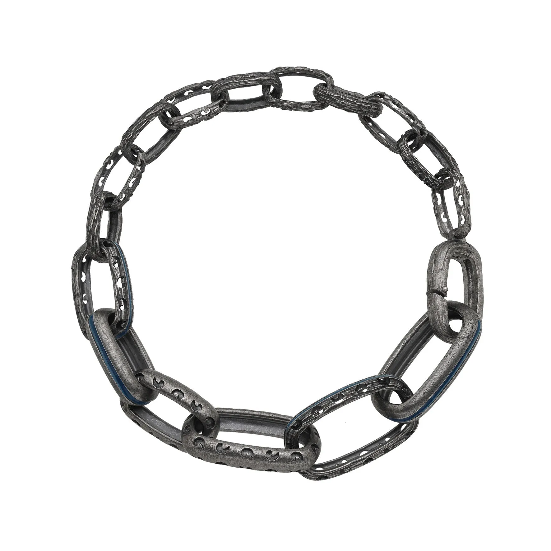 Silver Warrior Bold Link Bracelet sold by Marco Dal Maso product image thumbnail 5