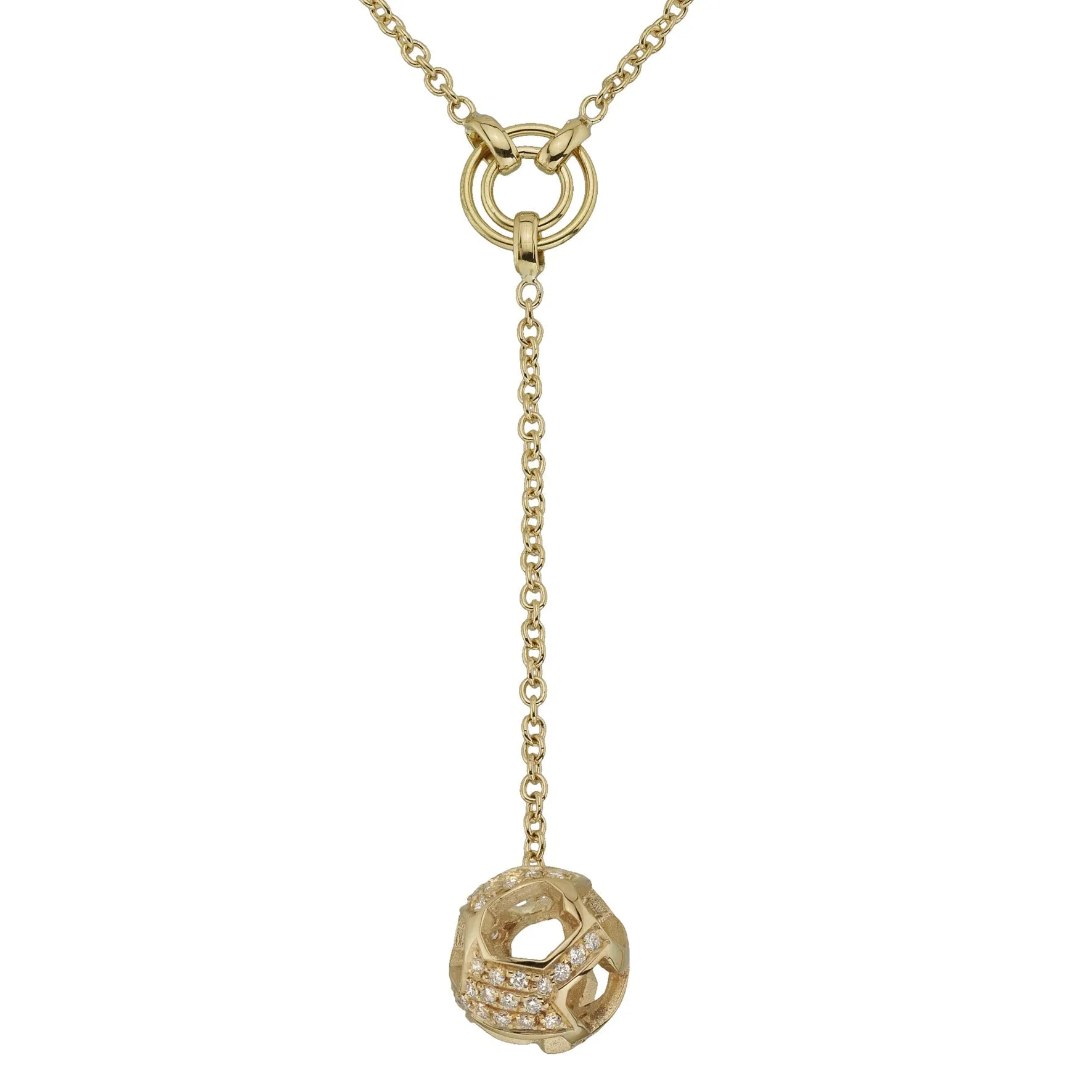 Explosion of Joy Pendant with White Diamonds sold by Marco Dal Maso product image thumbnail 3