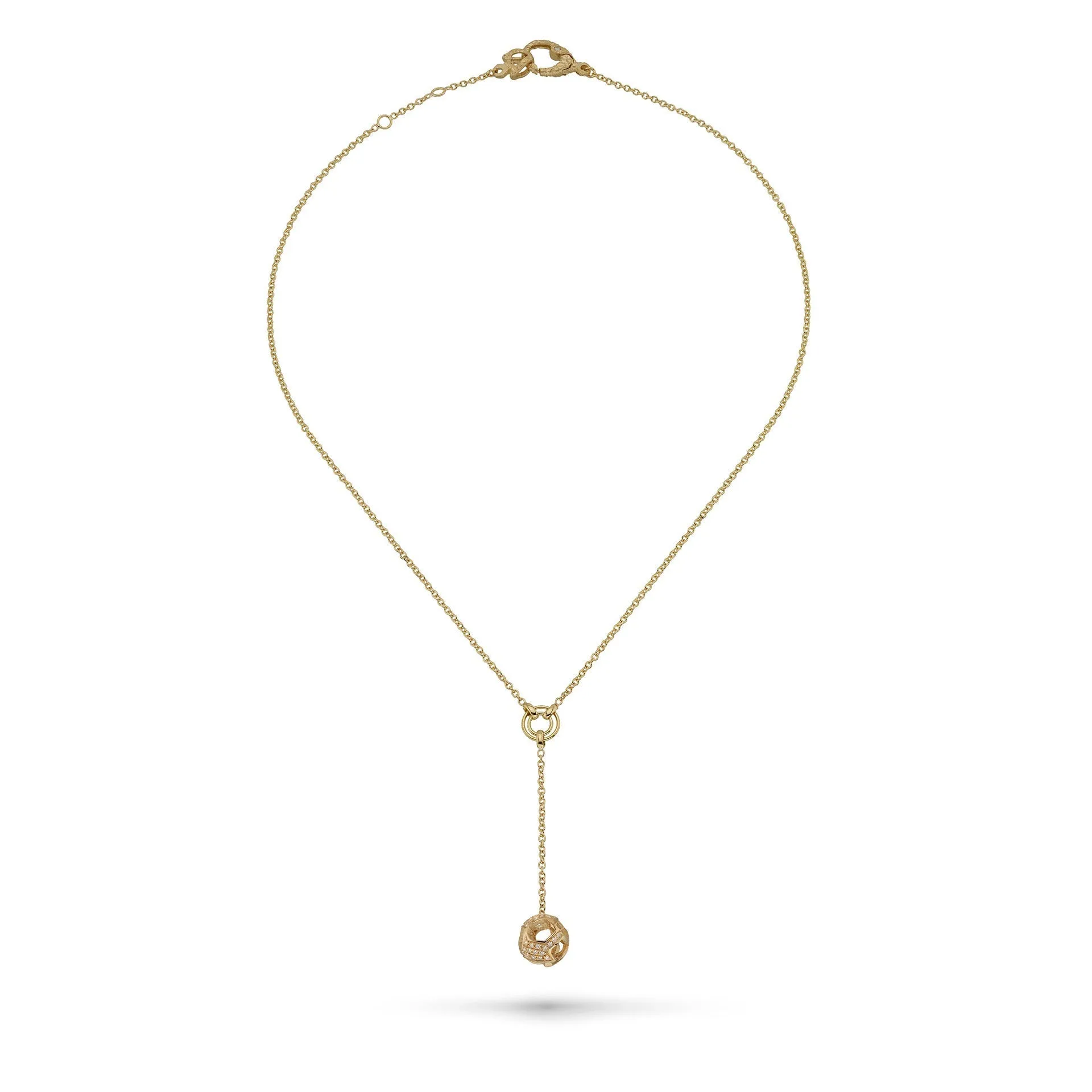 Explosion of Joy Pendant with White Diamonds sold by Marco Dal Maso