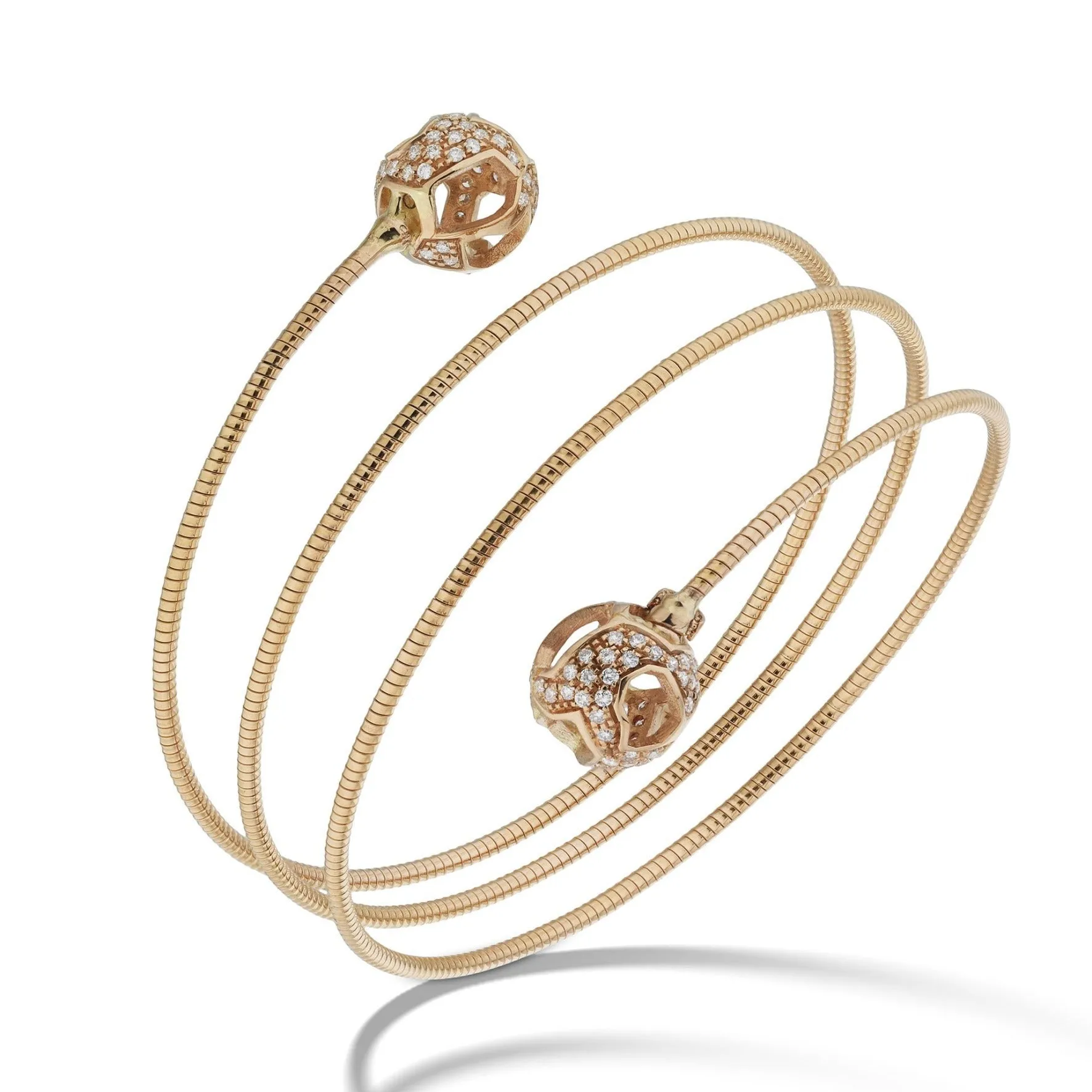 Explosion of Joy Grand Cuff with White Diamonds sold by Marco Dal Maso product image thumbnail 3