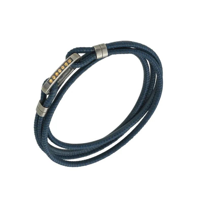 Lash Wrap Bracelet with Sapphires sold by Marco Dal Maso