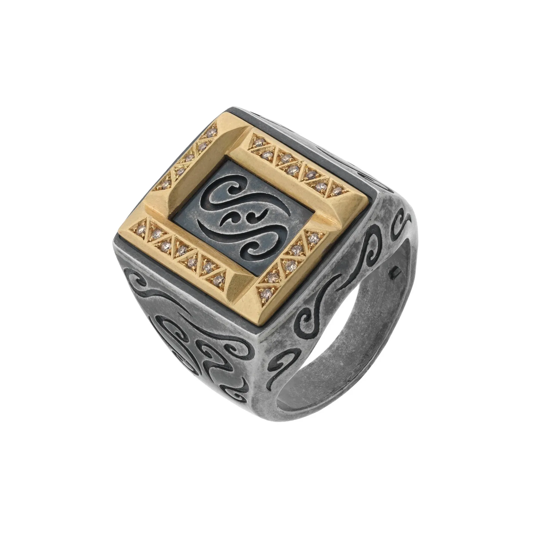 Ara Maze Ring sold by Marco Dal Maso
