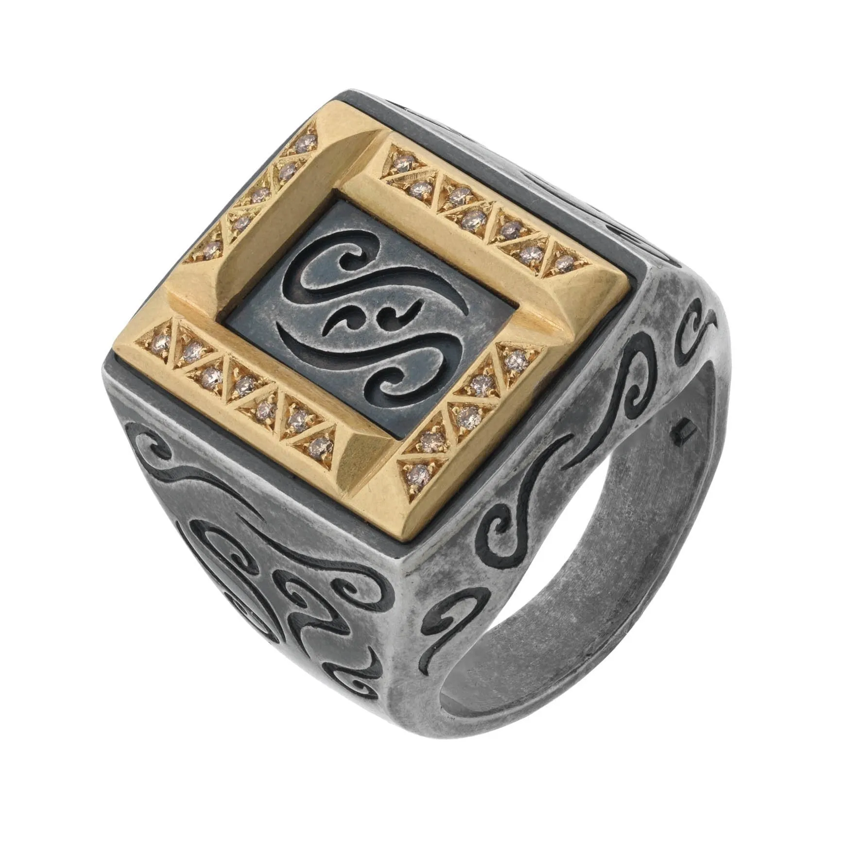 Ara Maze Ring sold by Marco Dal Maso product image thumbnail 2