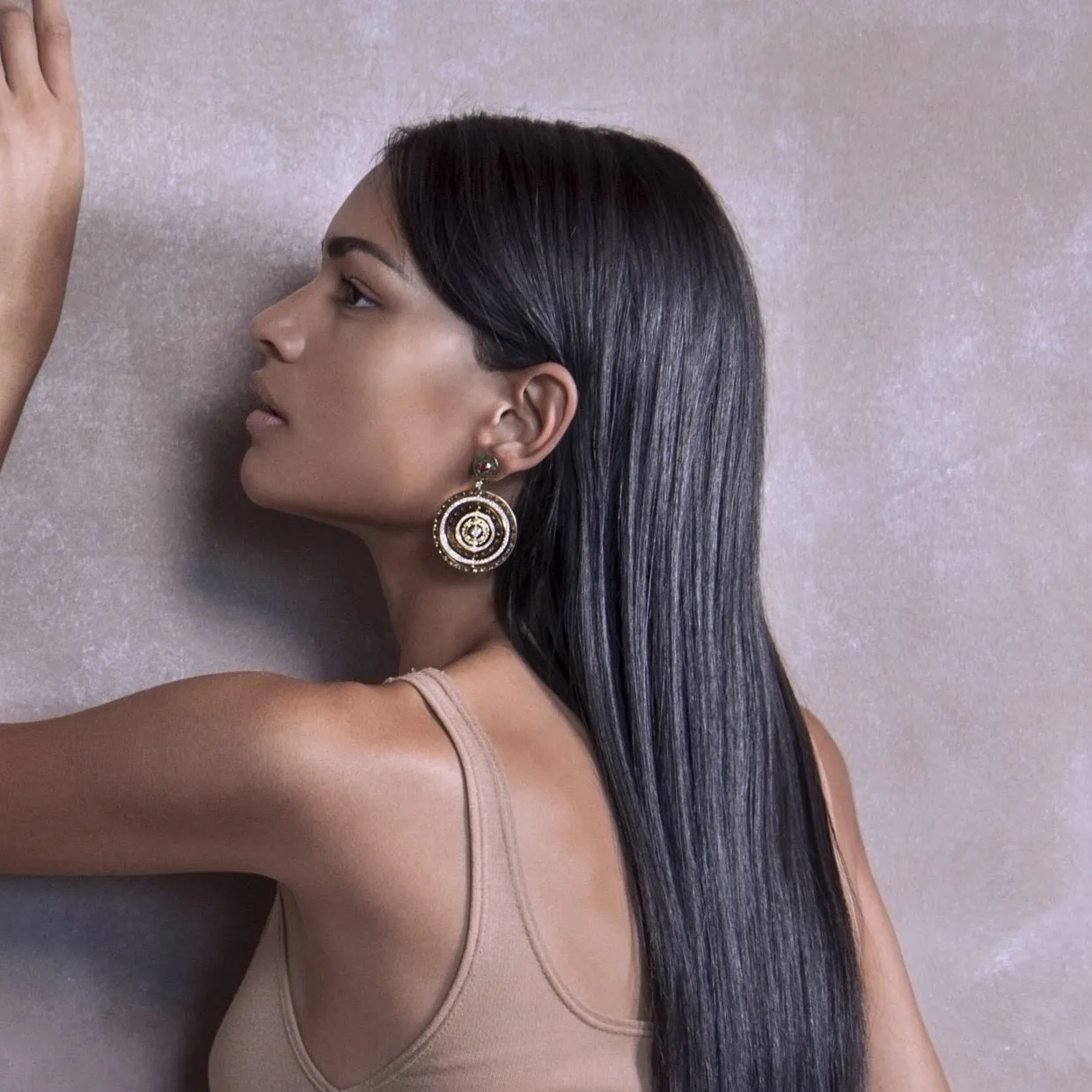 AMAIA Twilight Earrings with White Diamonds sold by Marco Dal Maso product image thumbnail 2