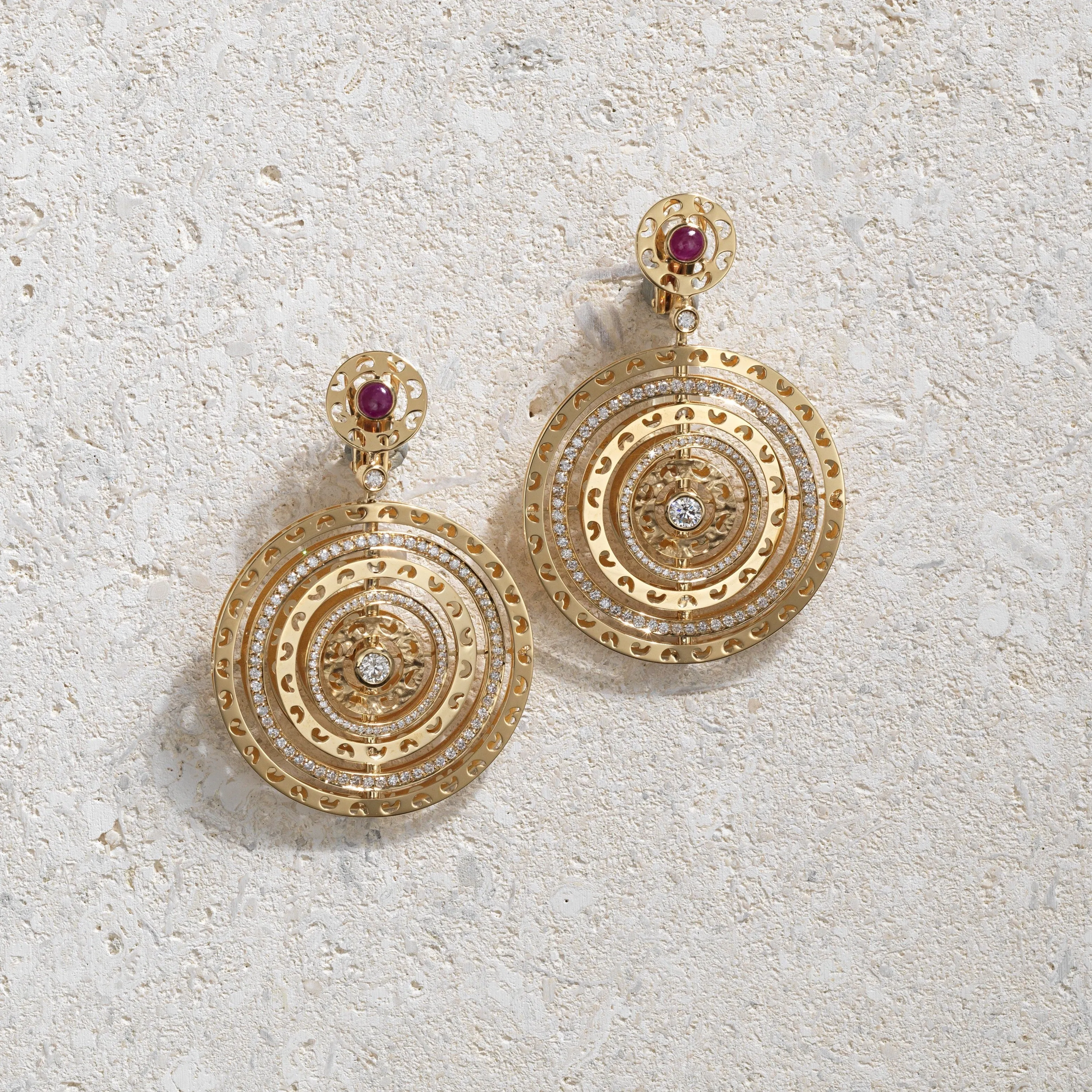 AMAIA Twilight Earrings with White Diamonds sold by Marco Dal Maso product image thumbnail 5