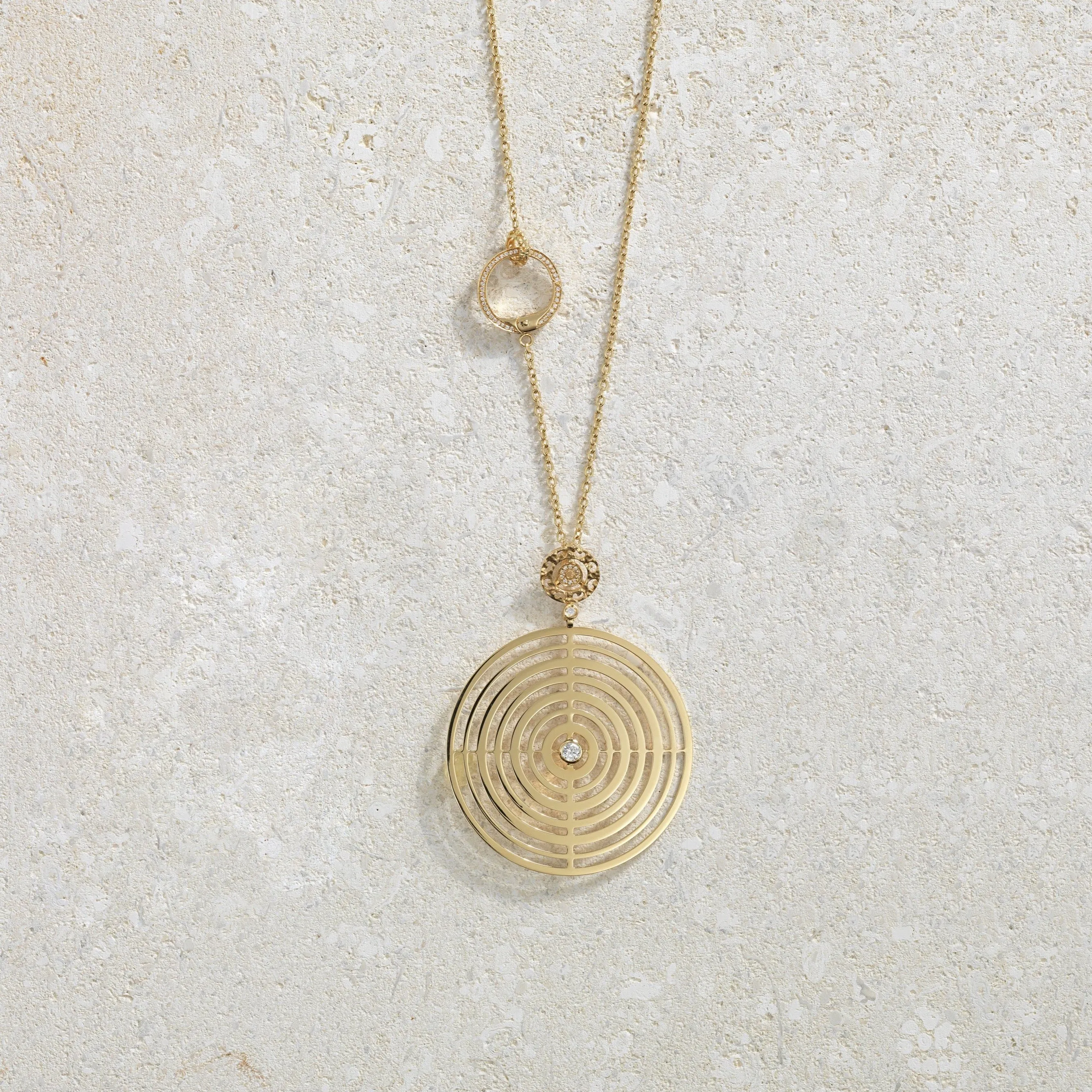 AMAIA Polished Twilight Necklace sold by Marco Dal Maso product image thumbnail 2