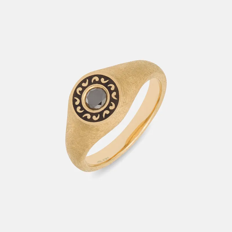 ICON Signet Ring sold by Marco Dal Maso