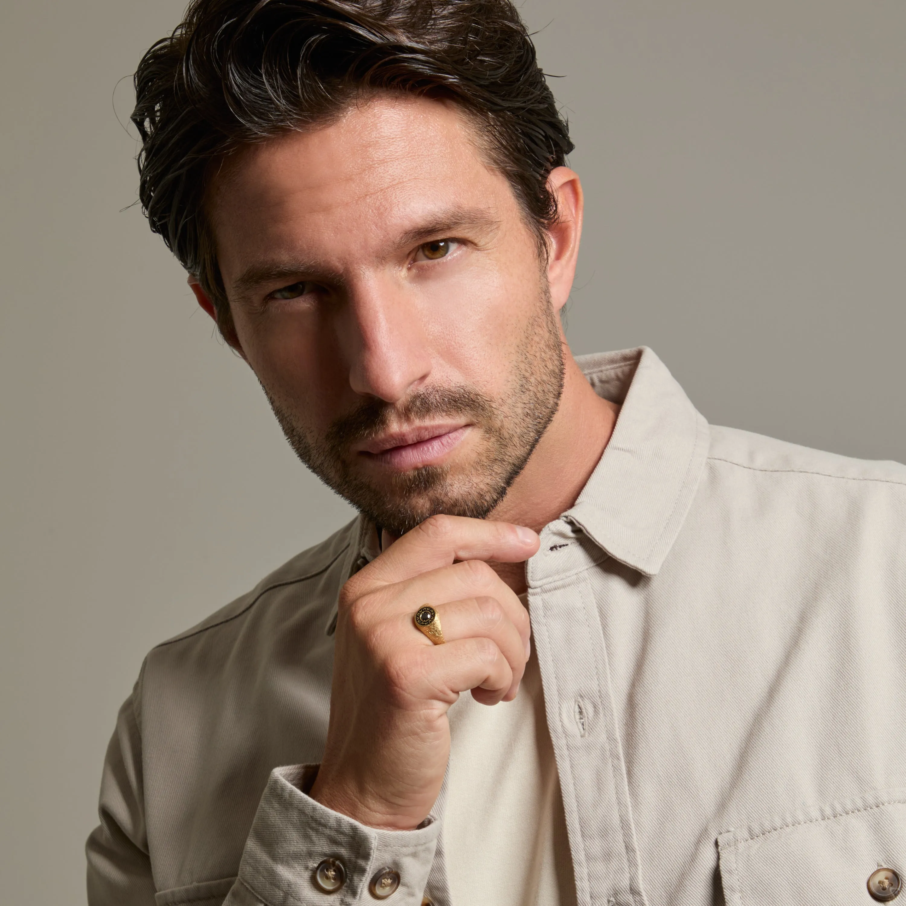 ICON Signet Ring sold by Marco Dal Maso product image thumbnail 4