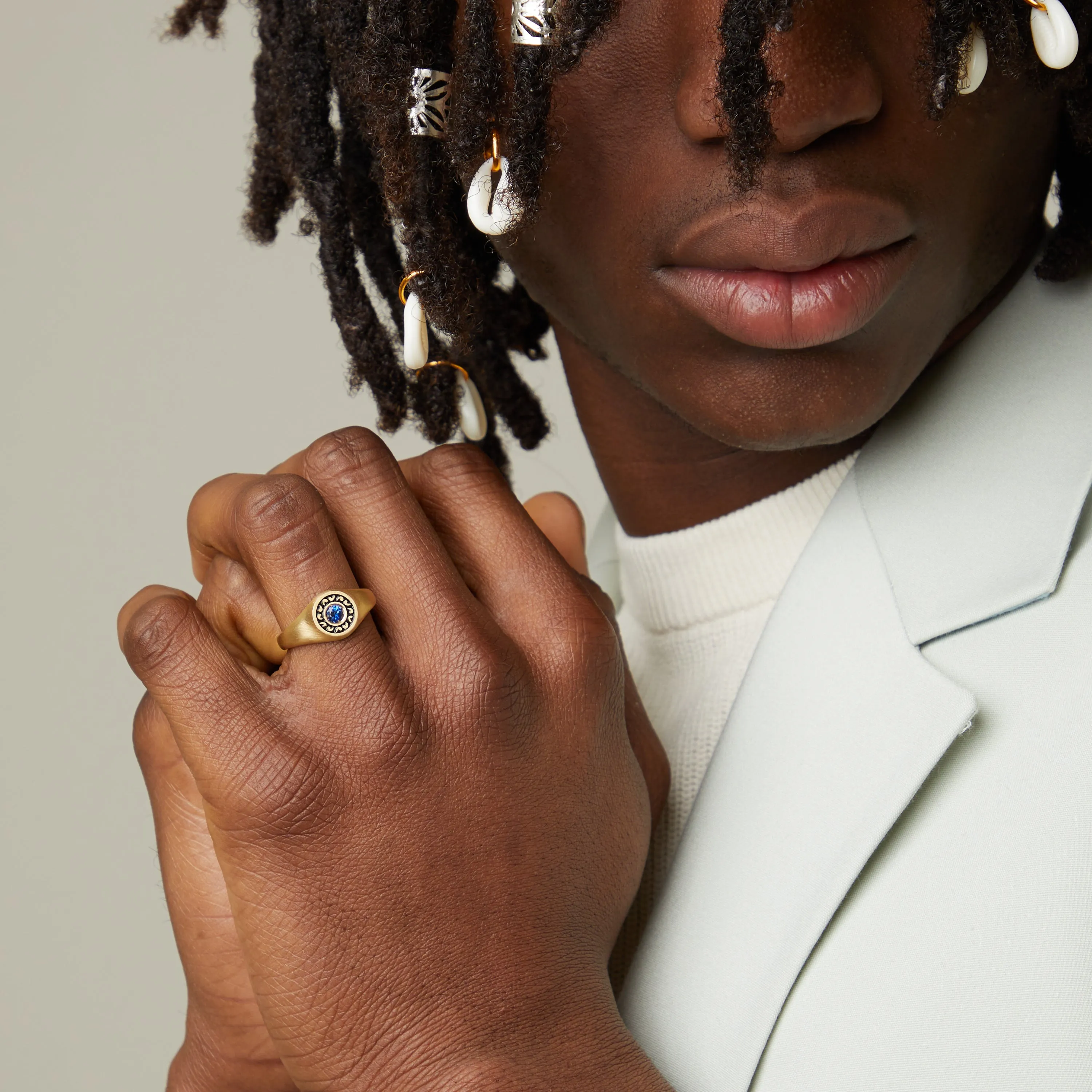 ICON Signet Ring sold by Marco Dal Maso product image thumbnail 2