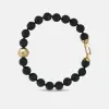 ICON Beaded Eternity Bracelet with Black Onyx sold by Marco Dal Maso