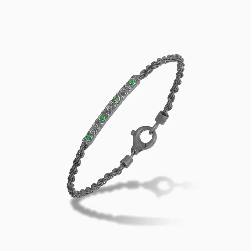 DIAMONDS'N'ROSES Gemstone Bracelet sold by Marco Dal Maso