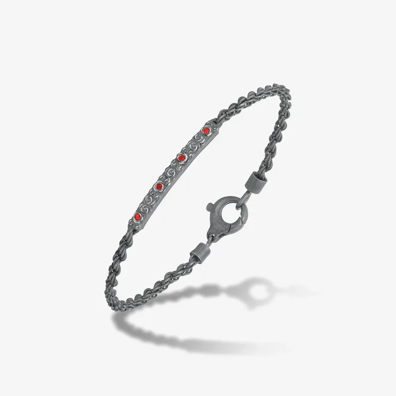 DIAMONDS'N'ROSES Gemstone Bracelet sold by Marco Dal Maso