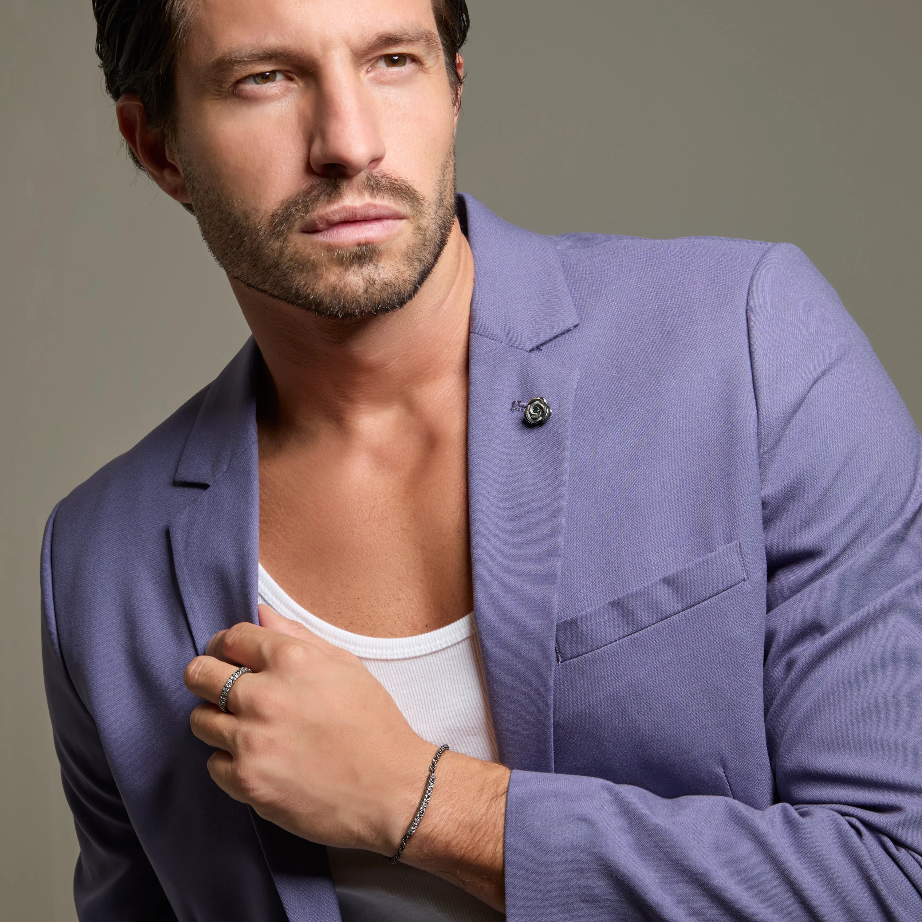 DIAMONDS'N'ROSES Gemstone Bracelet sold by Marco Dal Maso product image thumbnail 2