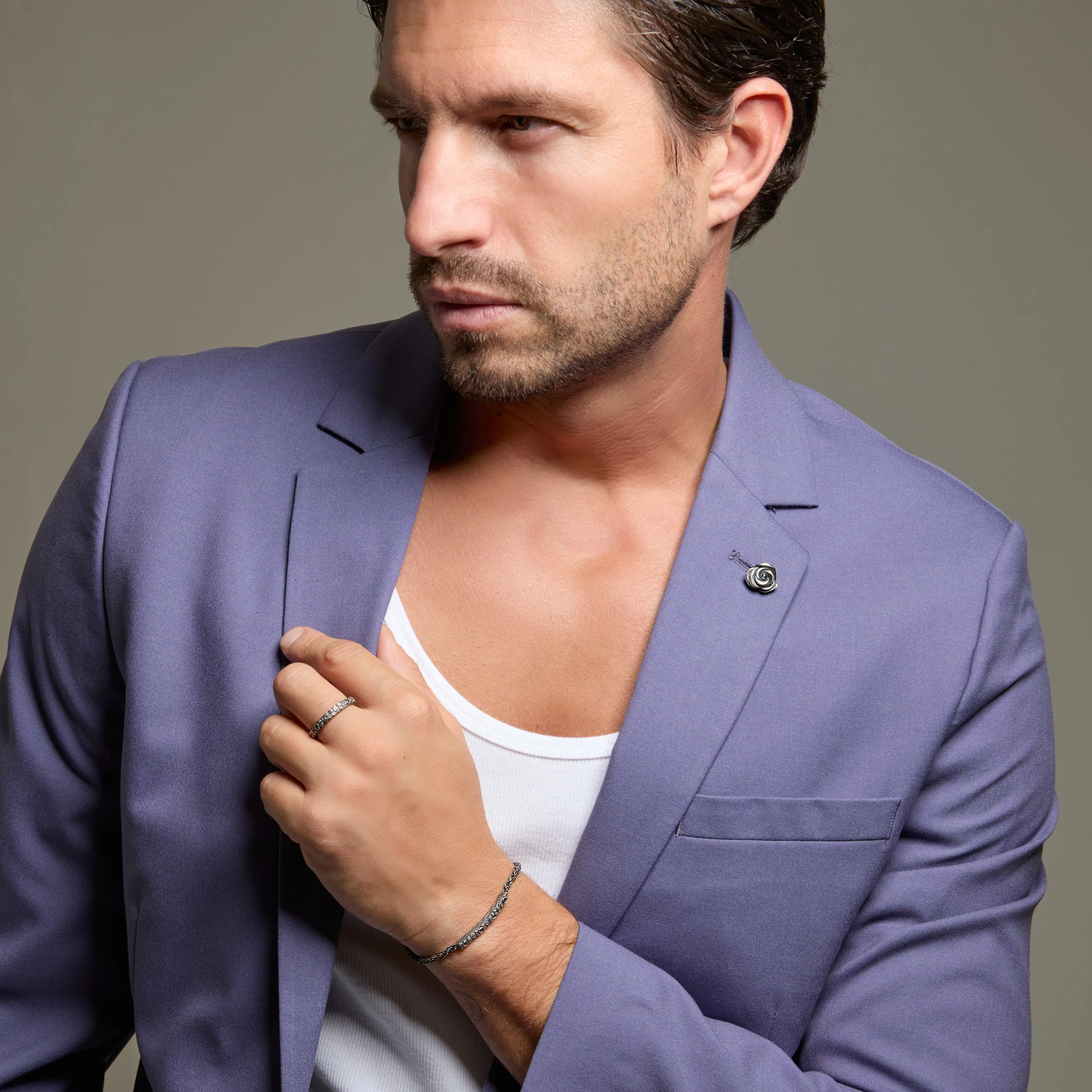 DIAMONDS'N'ROSES Gemstone Bracelet sold by Marco Dal Maso product image thumbnail 4