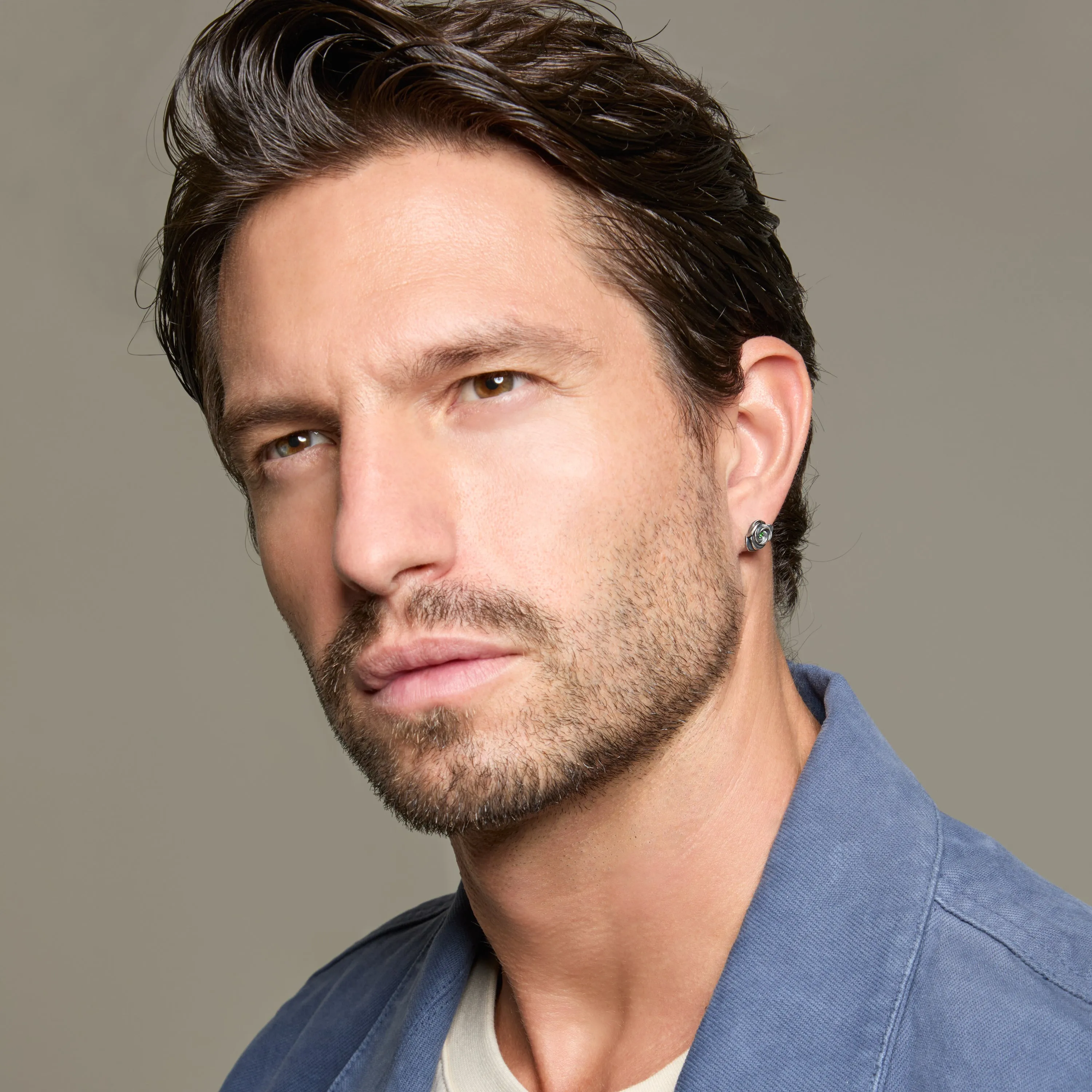 DIAMONDS'N'ROSES Single Rose Stud sold by Marco Dal Maso product image thumbnail 2