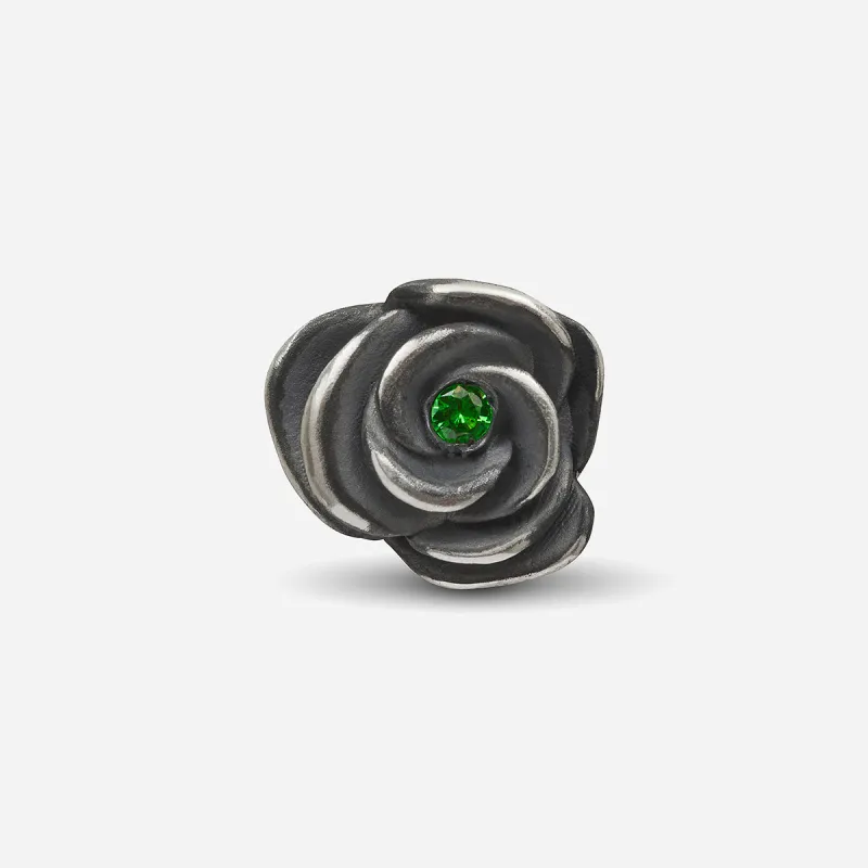 DIAMONDS'N'ROSES Single Rose Stud sold by Marco Dal Maso