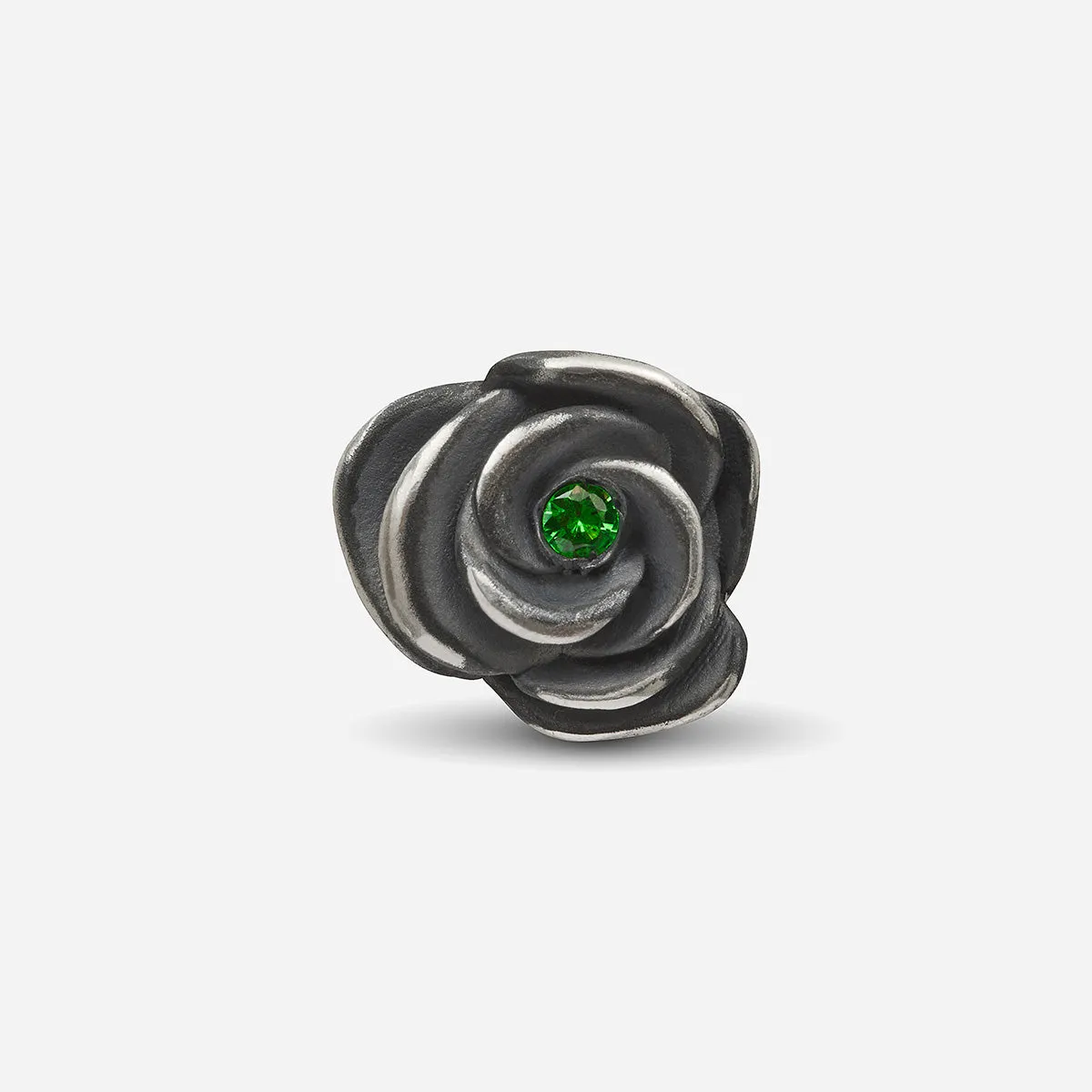 DIAMONDS'N'ROSES Single Rose Stud sold by Marco Dal Maso