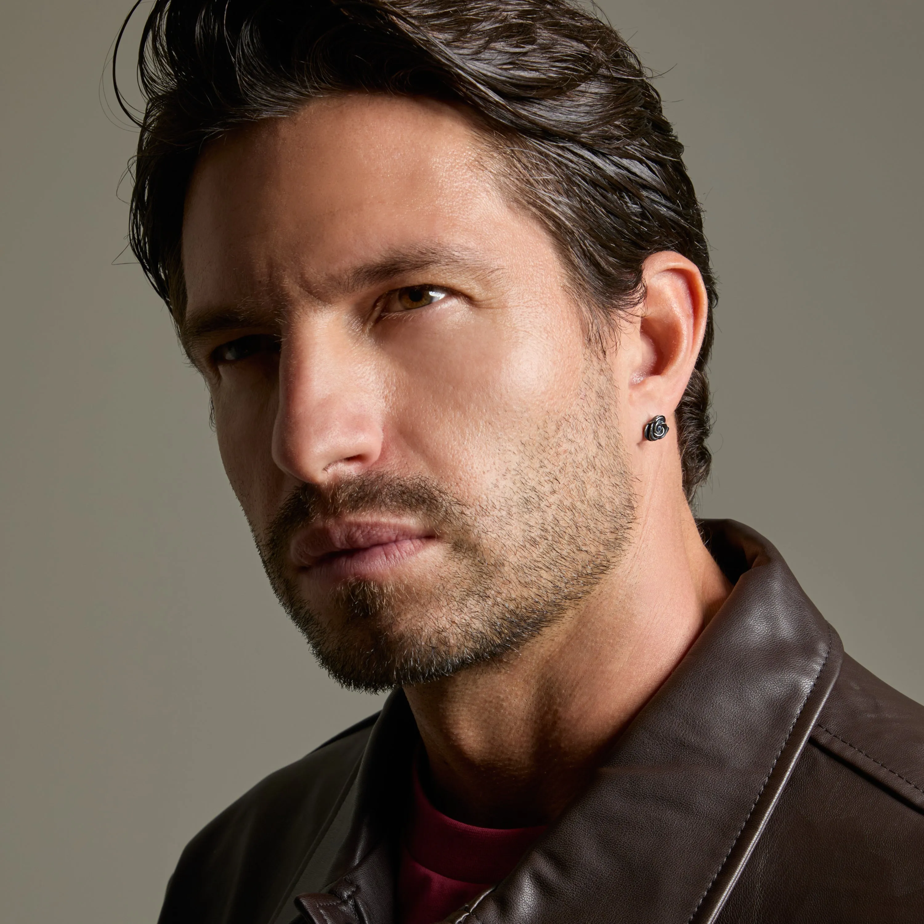 DIAMONDS'N'ROSES Single Rose Stud sold by Marco Dal Maso product image thumbnail 4