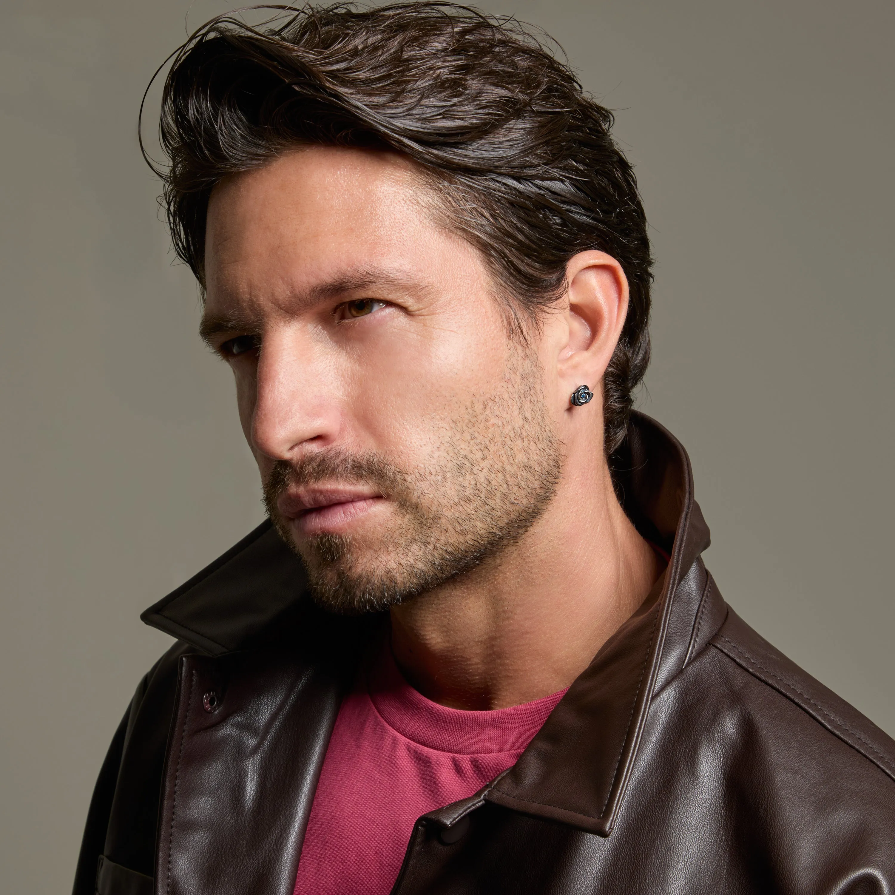 DIAMONDS'N'ROSES Single Rose Stud sold by Marco Dal Maso product image thumbnail 2