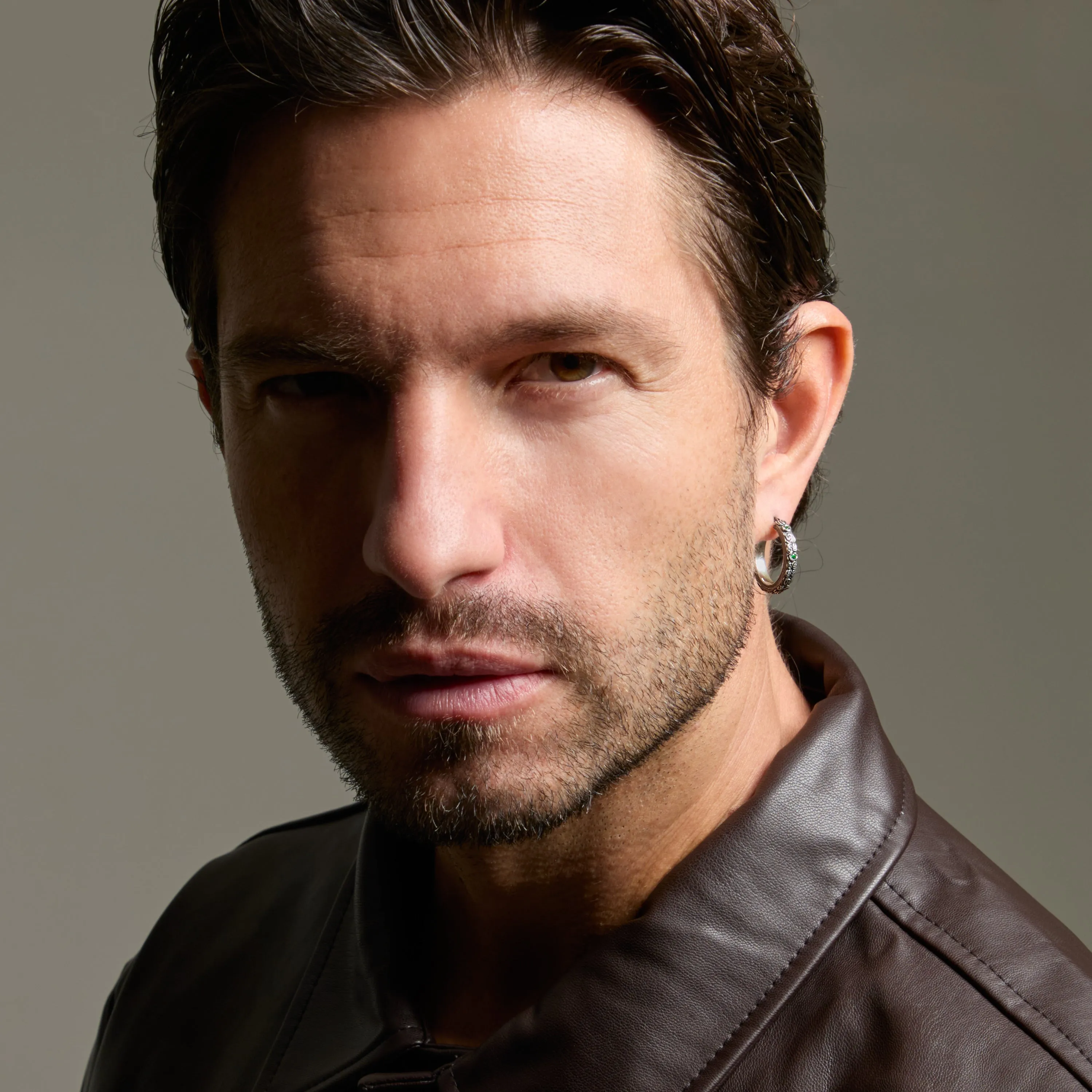 DIAMONDS'N'ROSES Floral Hoop Earring sold by Marco Dal Maso product image thumbnail 2