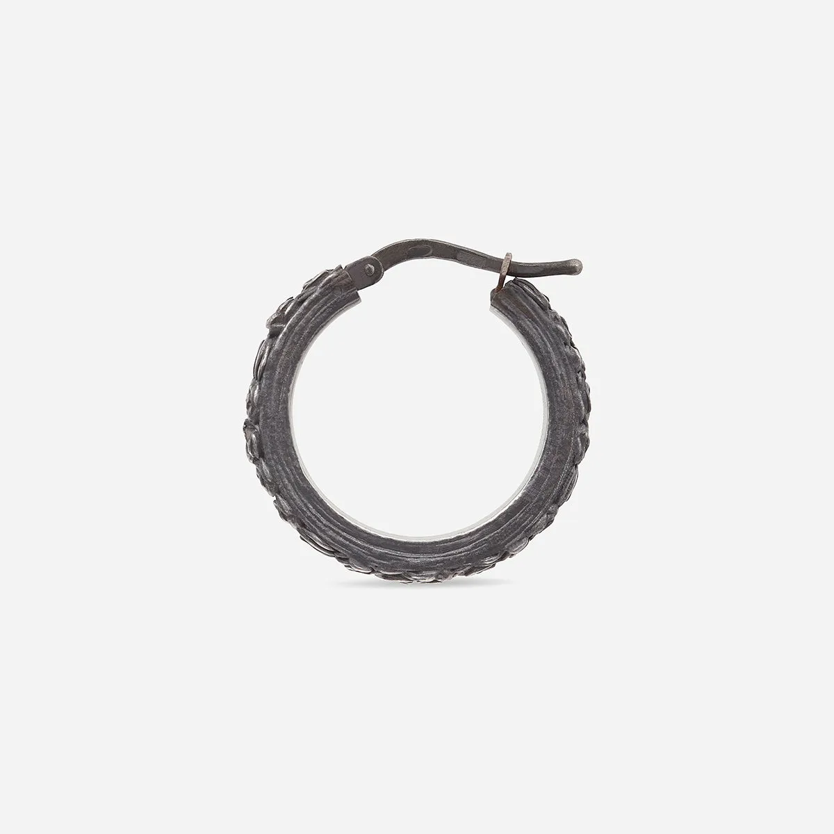 DIAMONDS'N'ROSES Floral Hoop Earring sold by Marco Dal Maso product image thumbnail 3