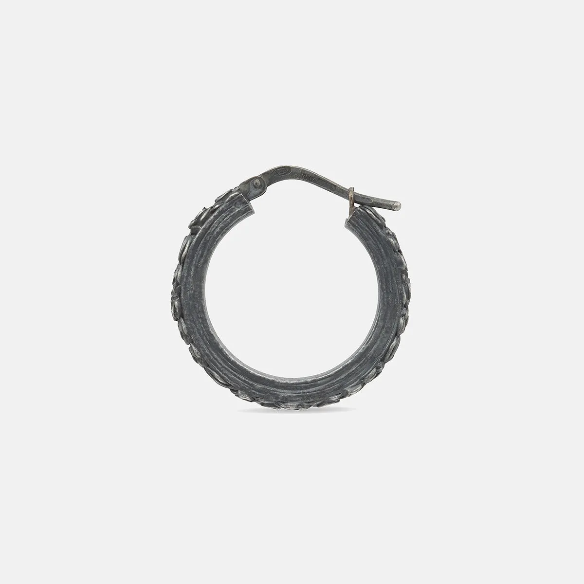 DIAMONDS'N'ROSES Floral Hoop Earring sold by Marco Dal Maso product image thumbnail 3