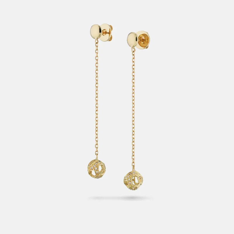 EXPLOSION OF JOY Hanging Petite Earrings sold by Marco Dal Maso