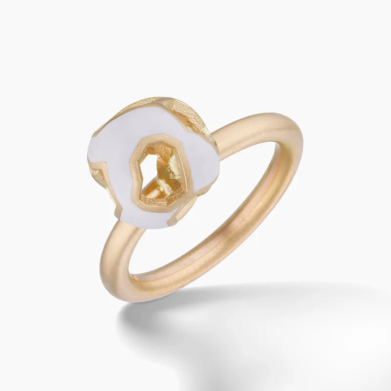 EXPLOSION OF JOY Enamel Ring sold by Marco Dal Maso