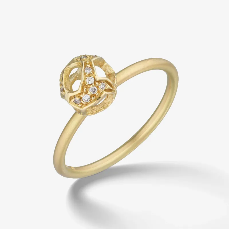 EXPLOSION OF JOY Petite Ring sold by Marco Dal Maso