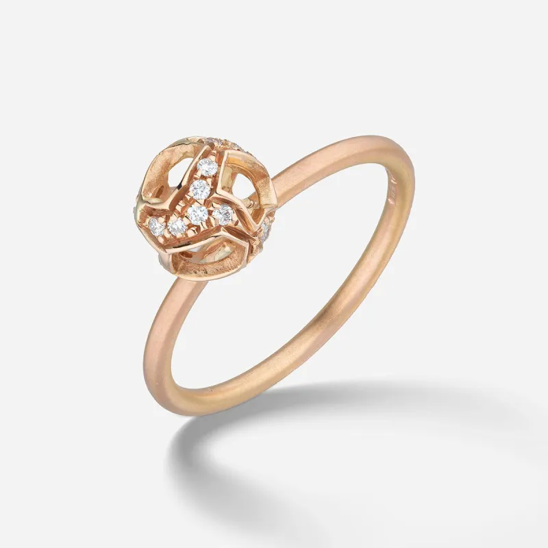 EXPLOSION OF JOY Petite Ring sold by Marco Dal Maso