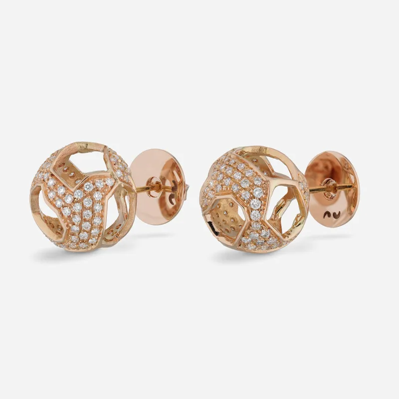 EXPLOSION OF JOY Grand Stud Earrings sold by Marco Dal Maso