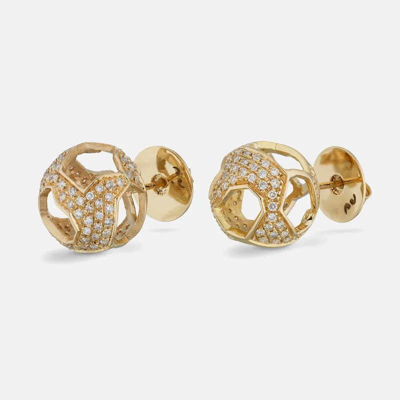 EXPLOSION OF JOY Grand Stud Earrings sold by Marco Dal Maso