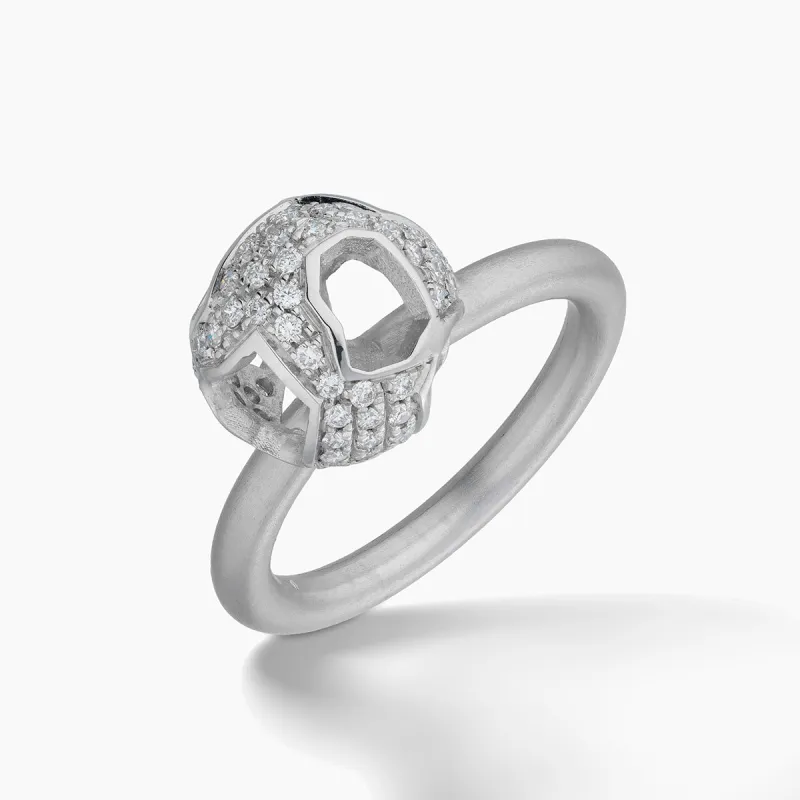 EXPLOSION OF JOY White Diamonds Ring sold by Marco Dal Maso