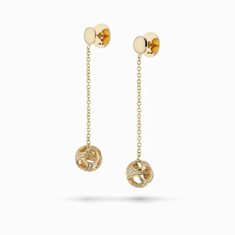 EXPLOSION OF JOY Hanging Earrings sold by Marco Dal Maso