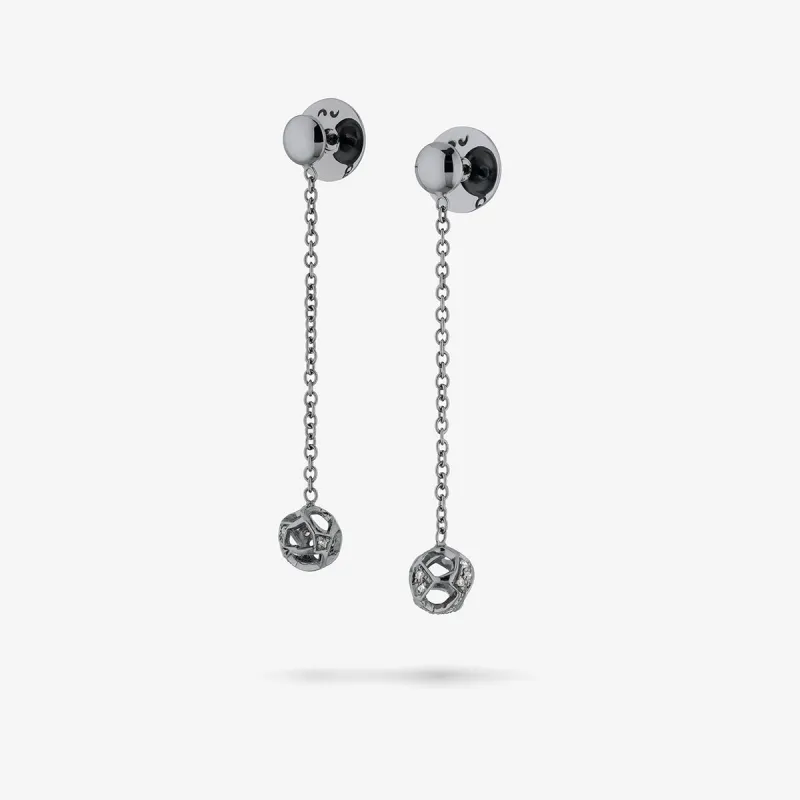 EXPLOSION OF JOY Hanging Petite Earrings sold by Marco Dal Maso