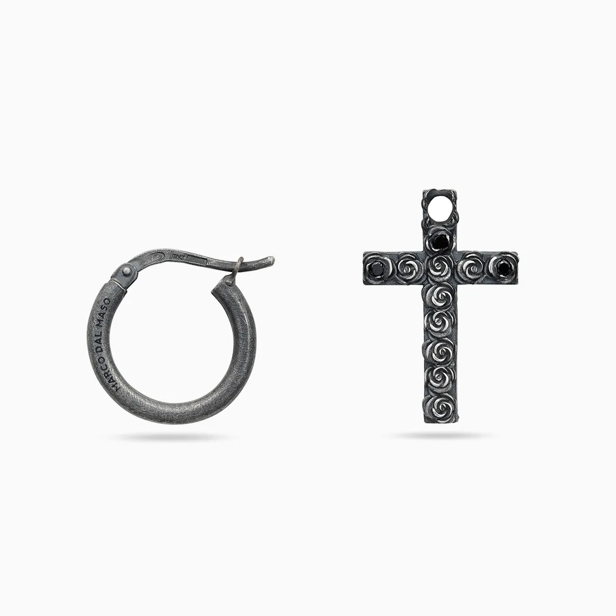 DIAMONDS'N'ROSES Floral Mono Earring sold by Marco Dal Maso product image thumbnail 5