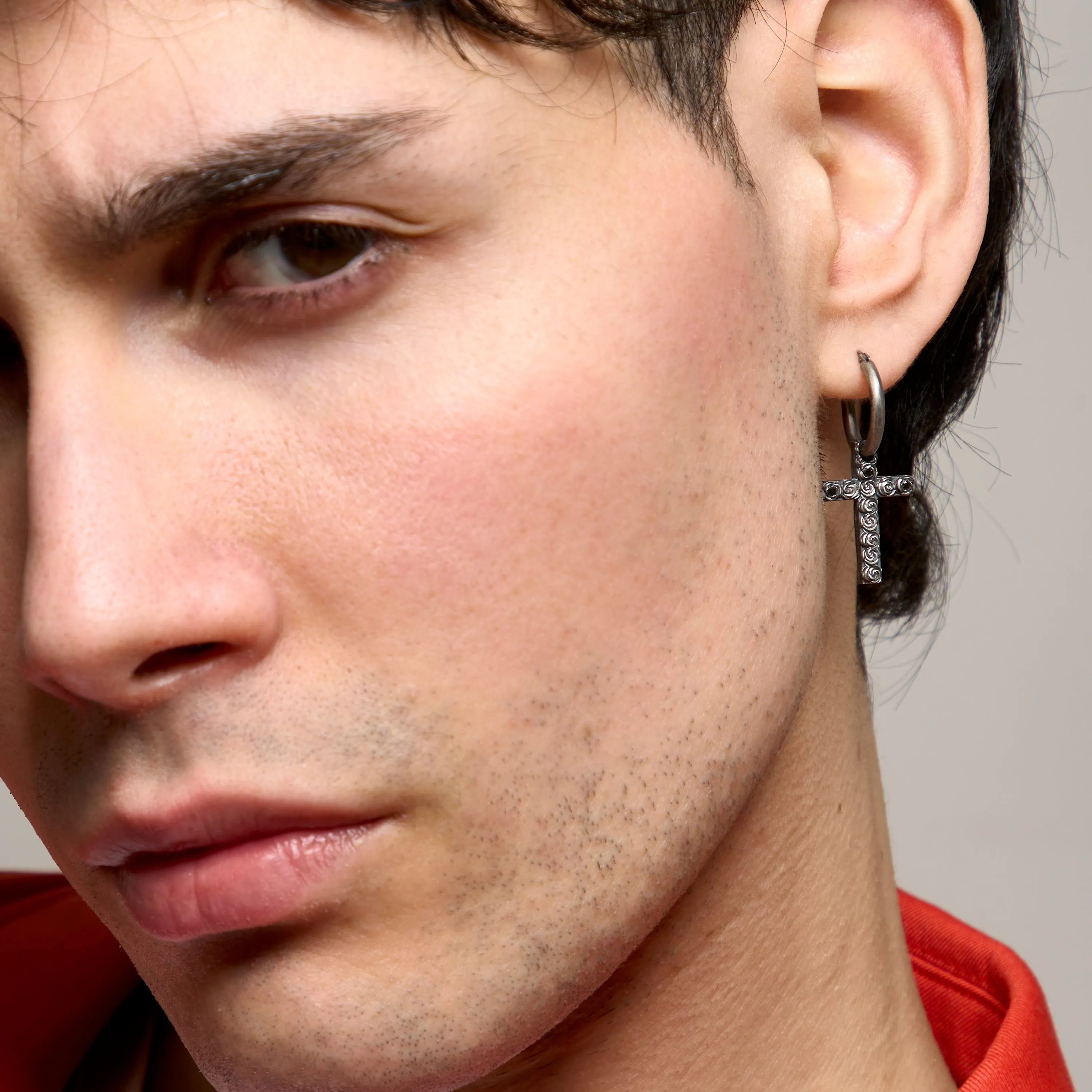 DIAMONDS'N'ROSES Floral Mono Earring sold by Marco Dal Maso product image thumbnail 2