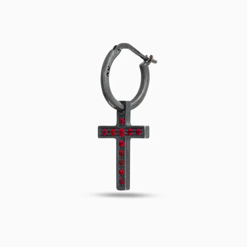 DIAMONDS'N'ROSES Gemstone Mono Earring sold by Marco Dal Maso