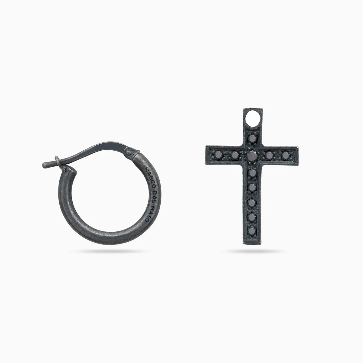 DIAMONDS'N'ROSES Gemstone Mono Earring sold by Marco Dal Maso product image thumbnail 5