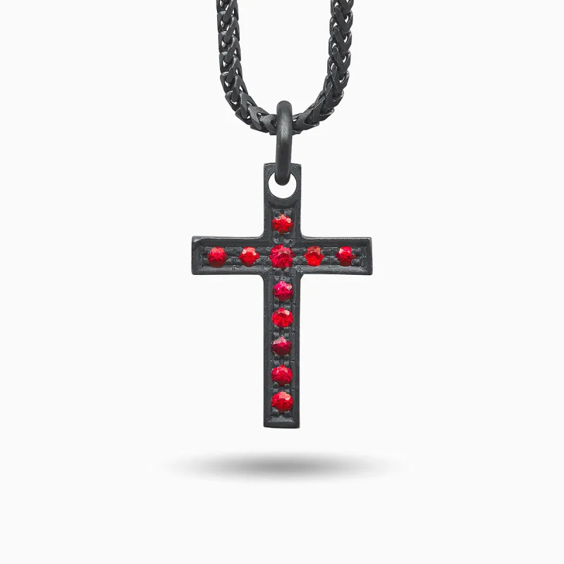 DIAMONDS'N'ROSES Mini Gemstone Pendant sold by Marco Dal Maso