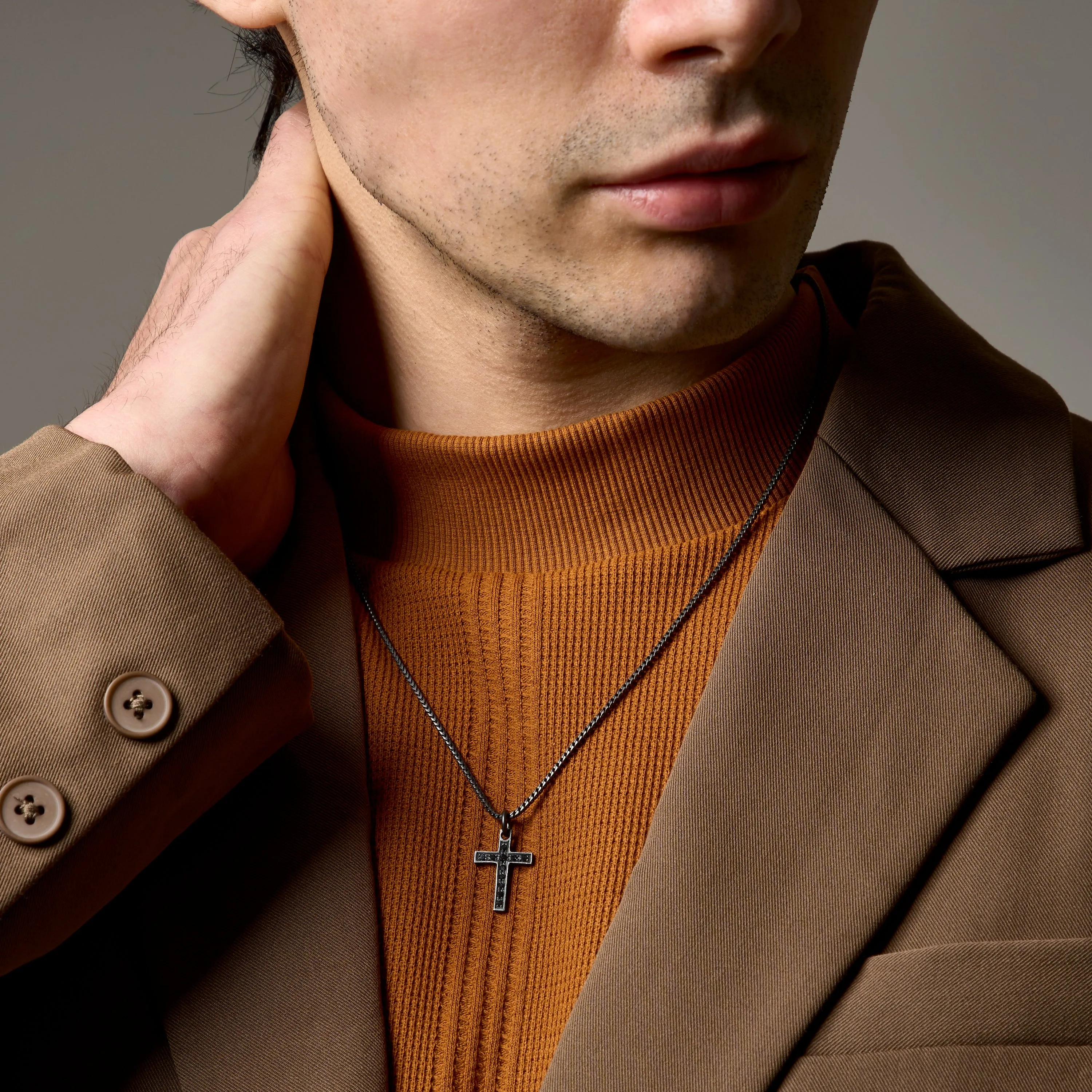 DIAMONDS'N'ROSES Mini Gemstone Pendant sold by Marco Dal Maso product image thumbnail 2