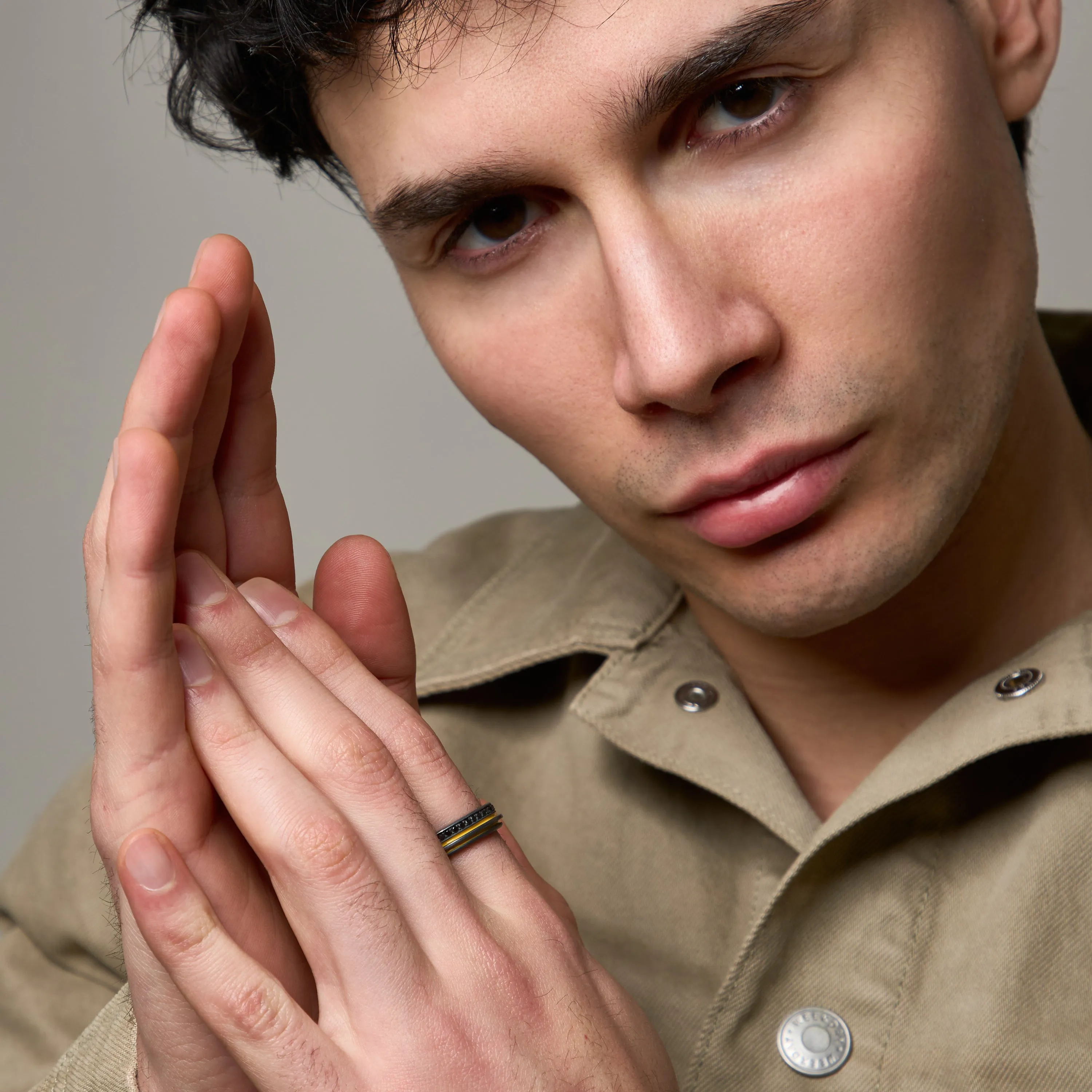 ACIES SLIM GEMSTONE BAND sold by Marco Dal Maso product image thumbnail 2