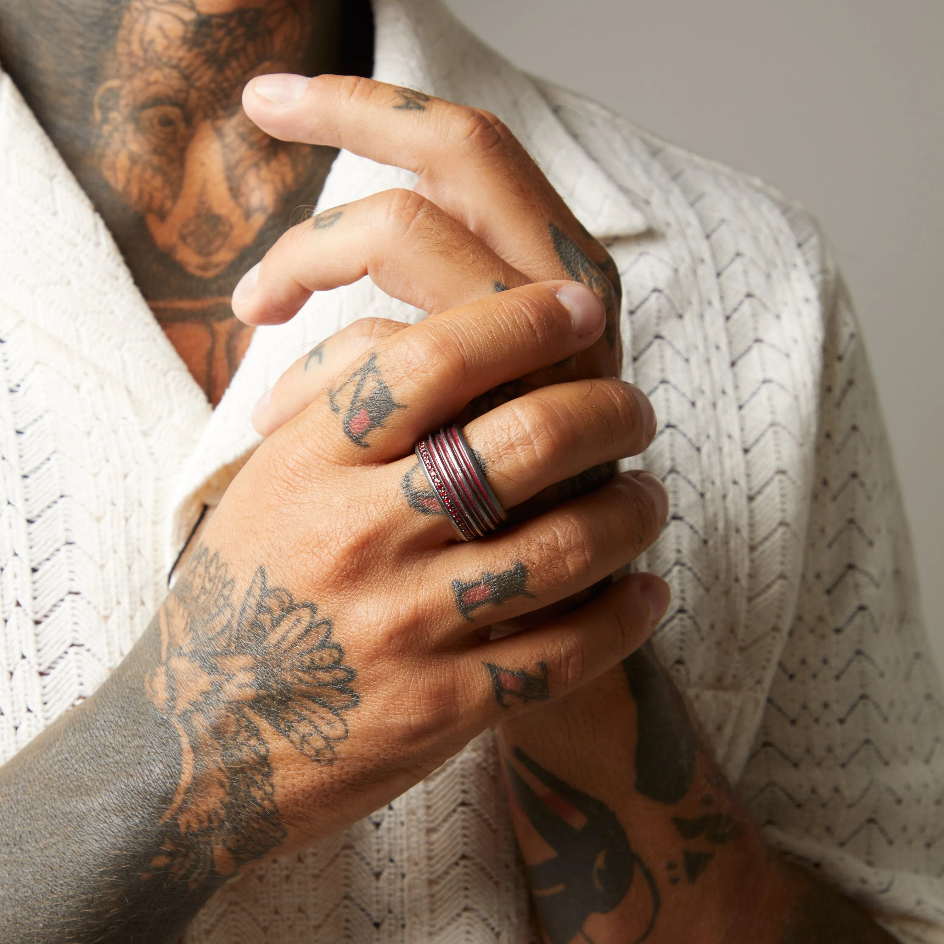 ACIES GEMSTONE BAND sold by Marco Dal Maso product image thumbnail 2