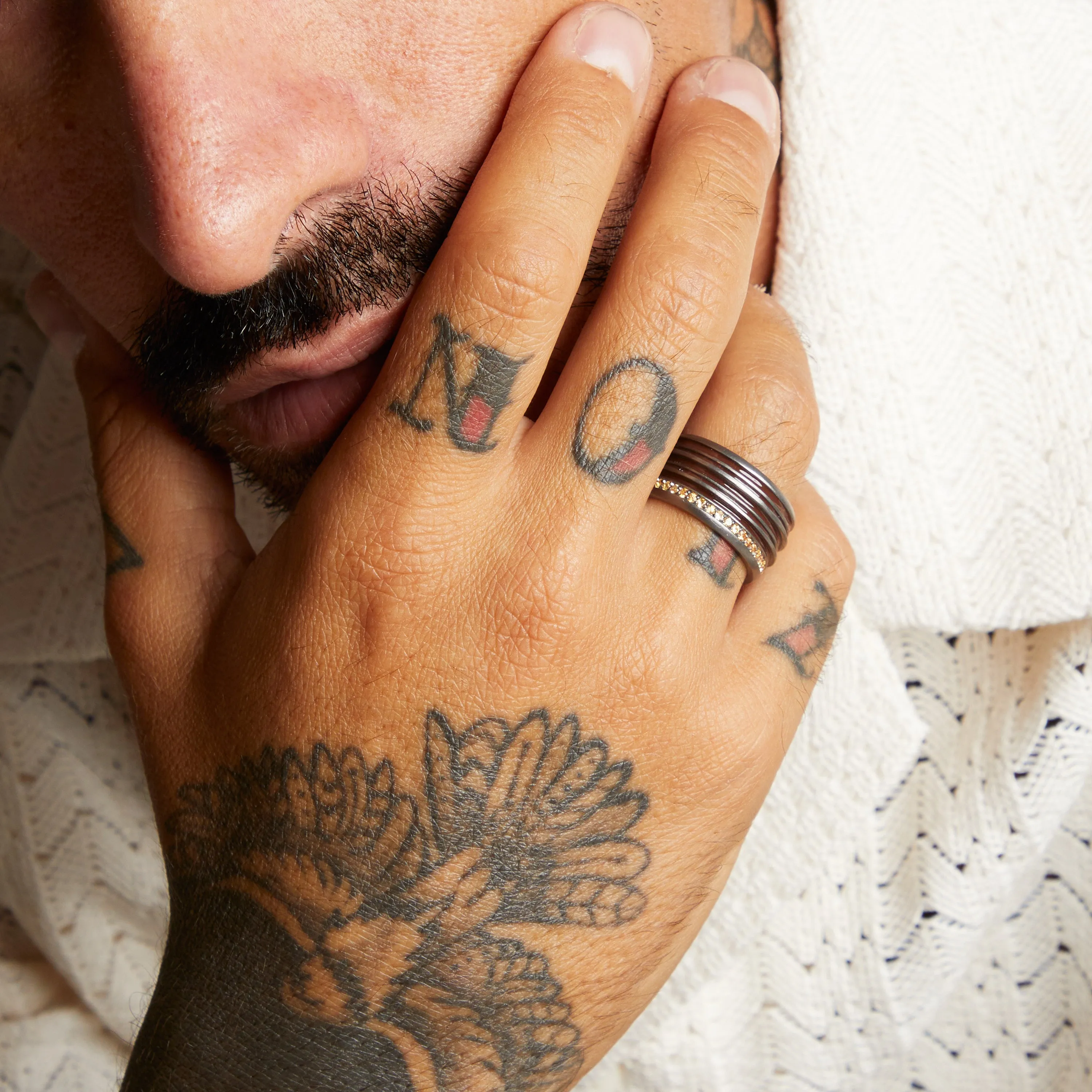 ACIES GEMSTONE BAND sold by Marco Dal Maso product image thumbnail 2