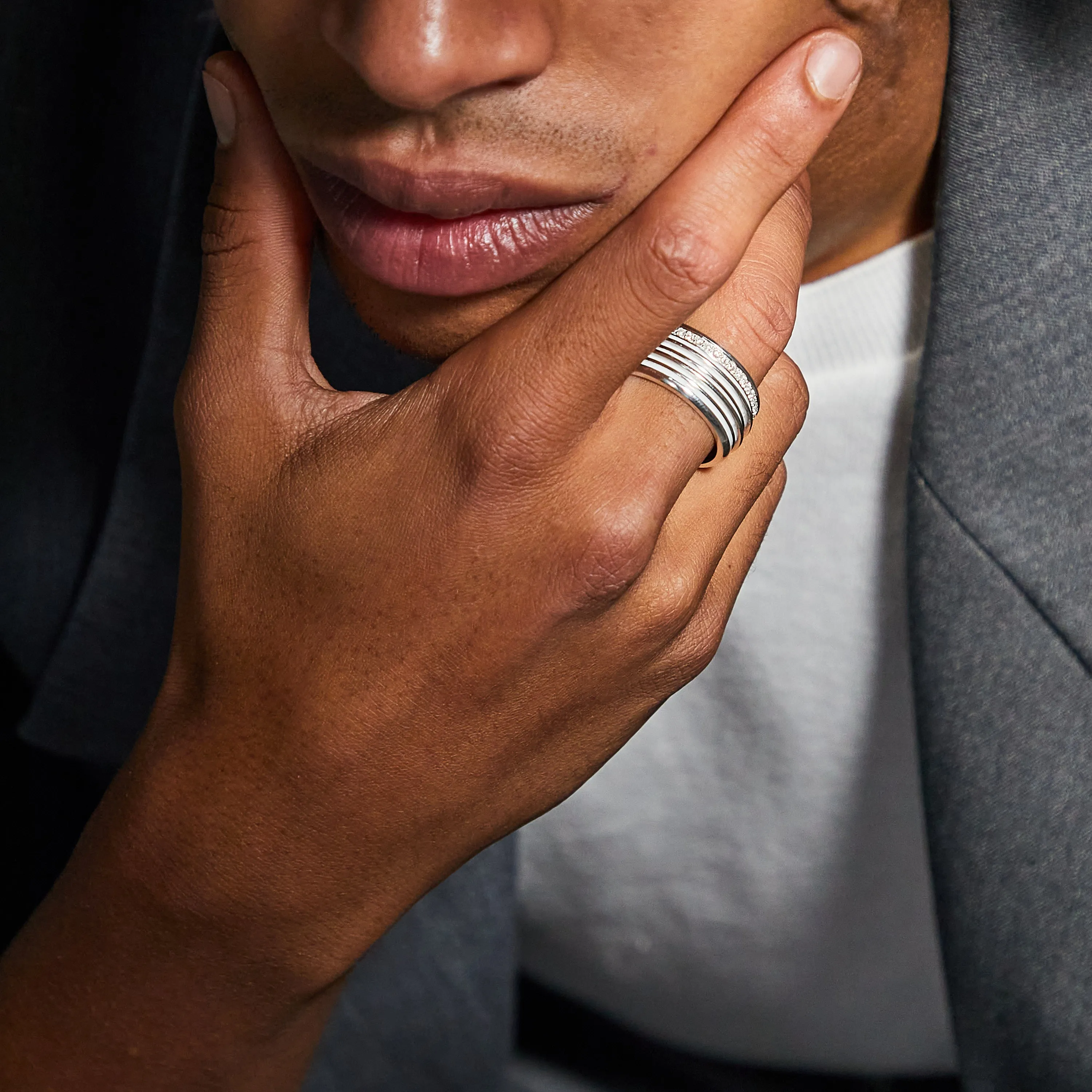 ACIES GEMSTONE BAND sold by Marco Dal Maso product image thumbnail 2