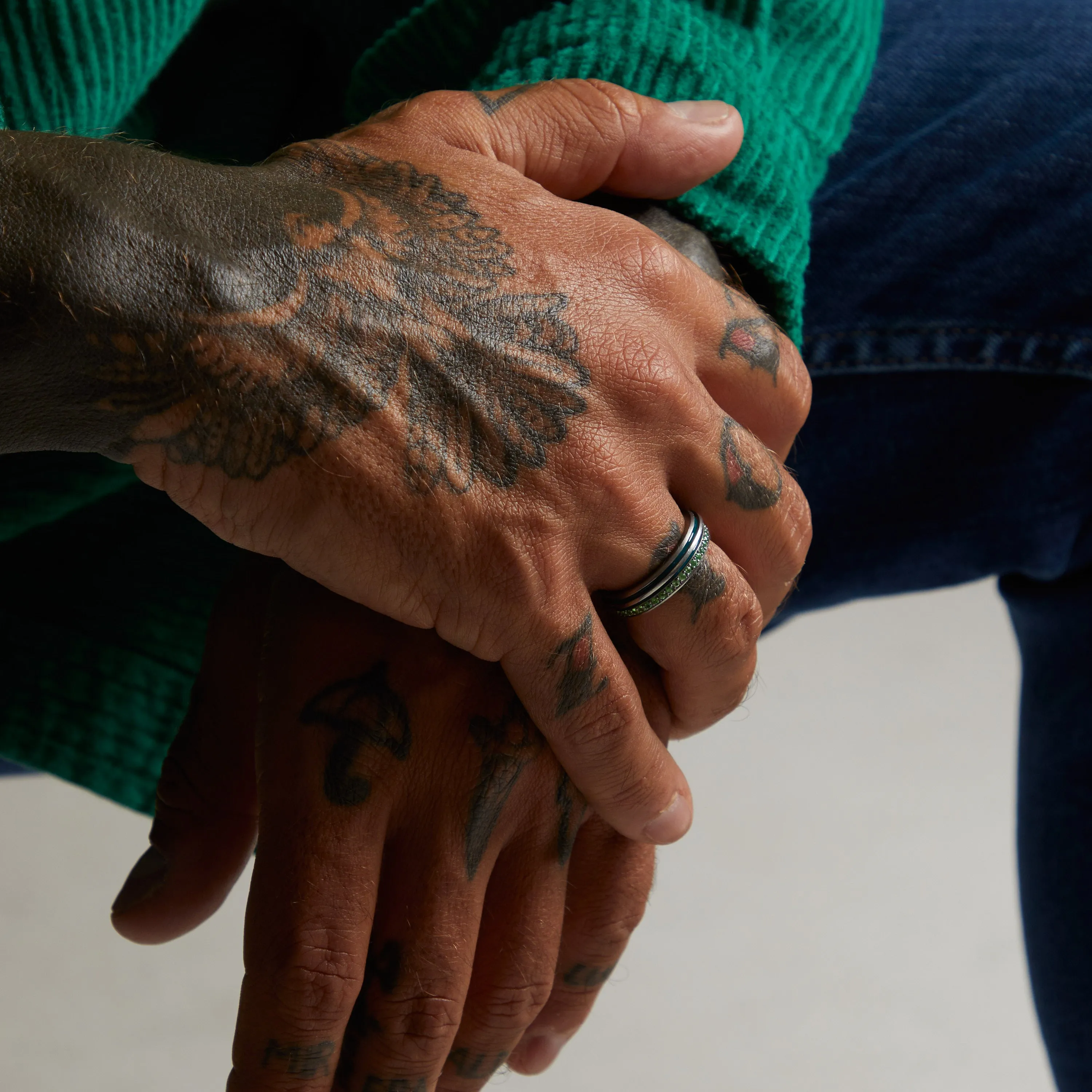 ACIES SLIM GEMSTONE BAND sold by Marco Dal Maso product image thumbnail 2