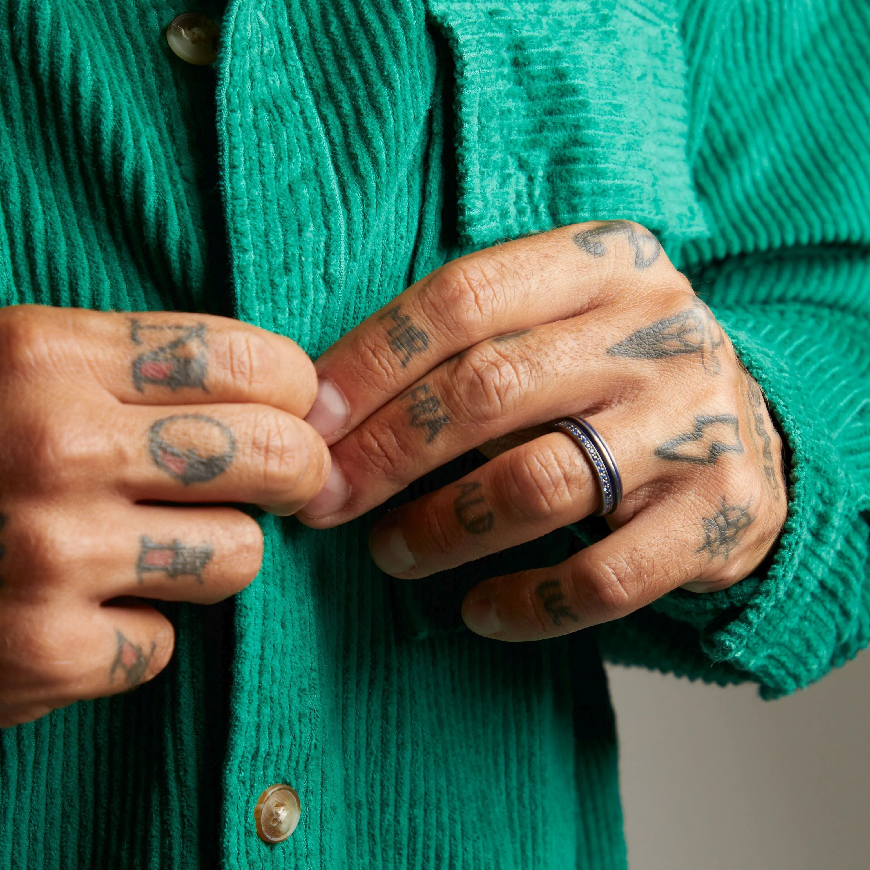 ACIES SLIM GEMSTONE BAND sold by Marco Dal Maso product image thumbnail 2