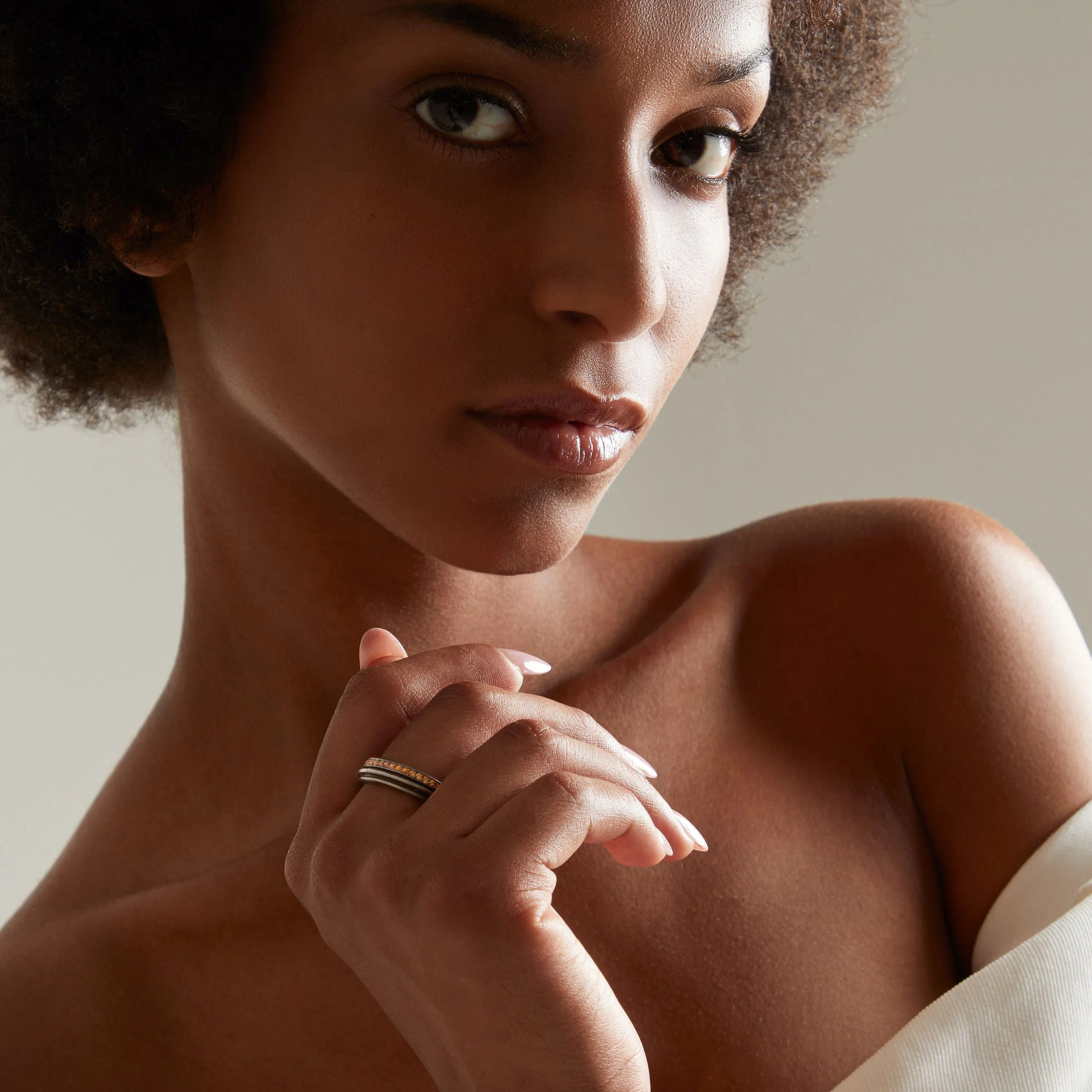 ACIES SLIM GEMSTONE BAND sold by Marco Dal Maso product image thumbnail 2