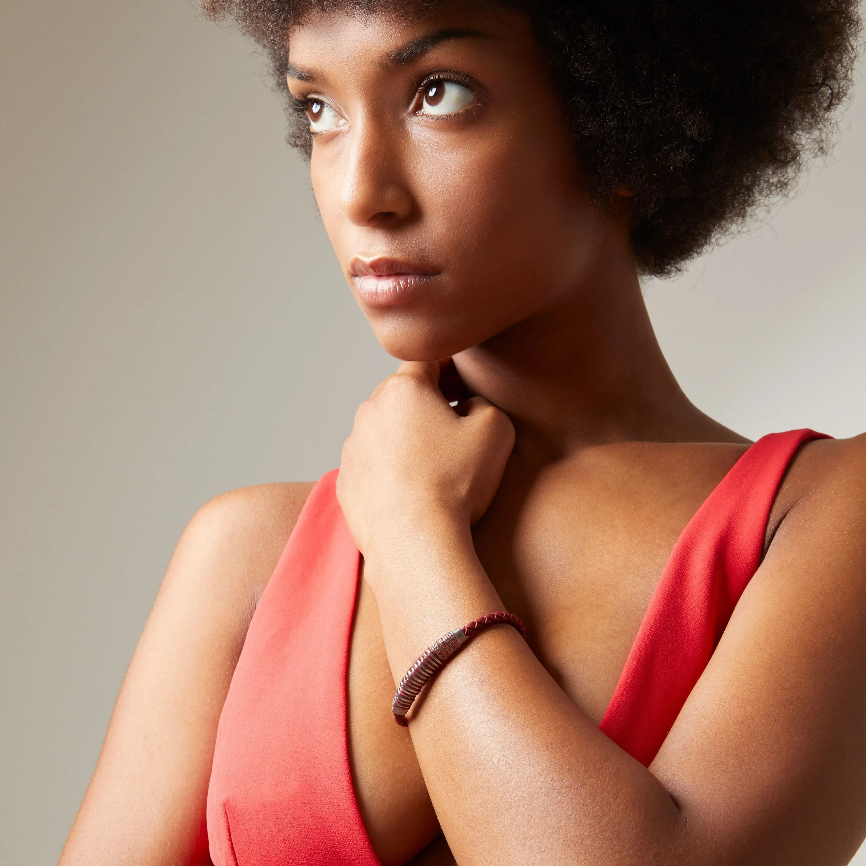 ACIES CAGED GEMSTONE BRACELET sold by Marco Dal Maso product image thumbnail 2